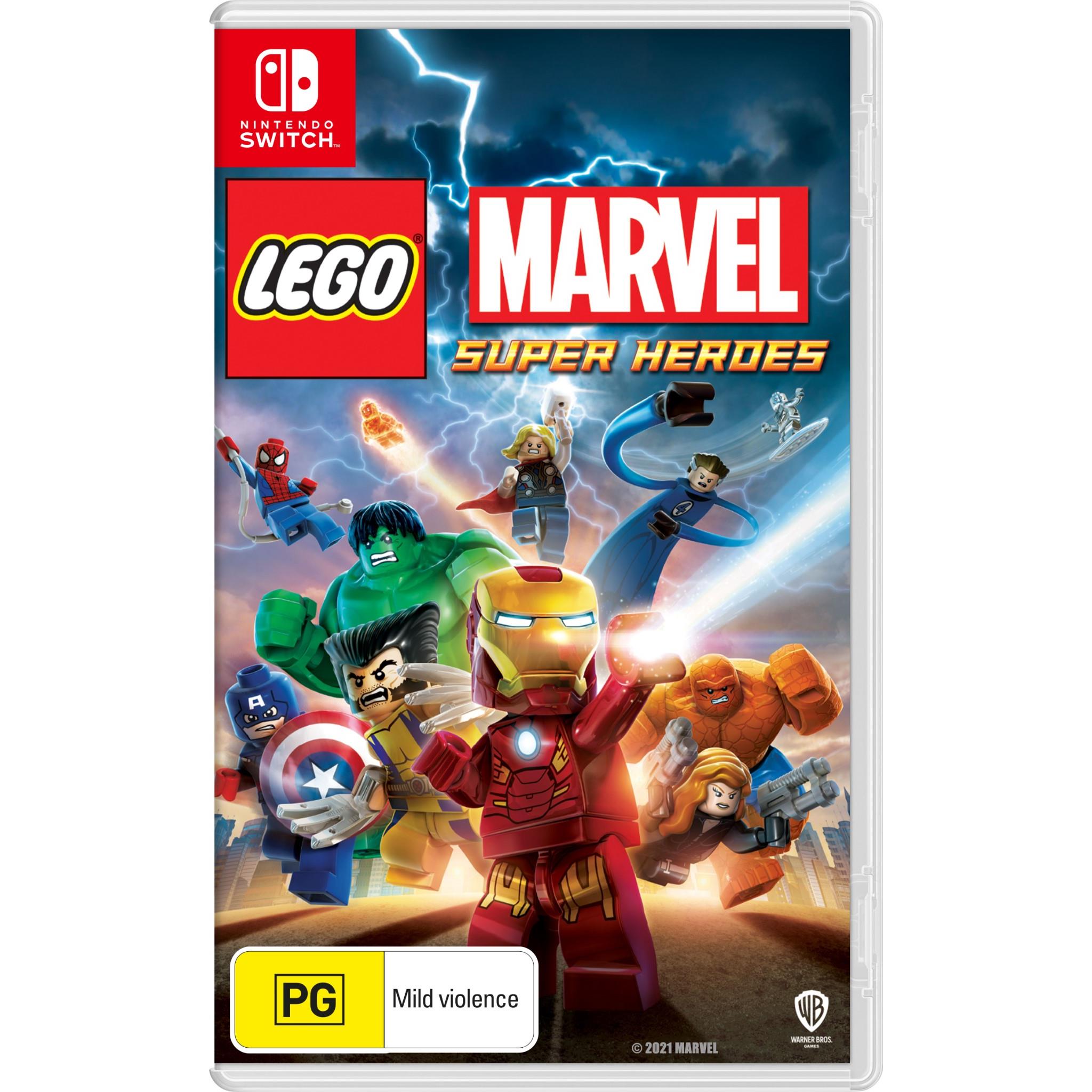 Nintendo Wii U] BNIB Lego Marvel Super Heroes Game  Marvel super heroes  game, Lego marvel super heroes, Lego marvel