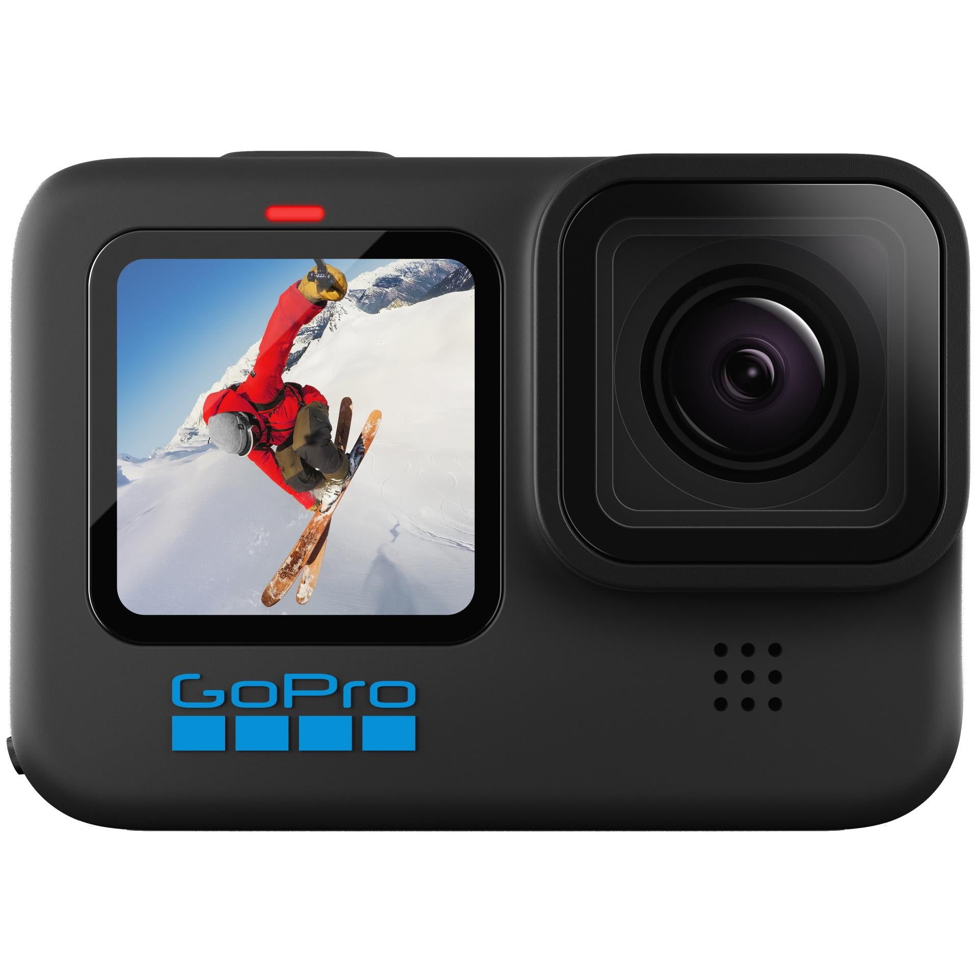  GoPro HERO10 Black with 4 Extra Battery, Dual Charger, 128GB  microSD Card, Cleaning Kit : Electronics