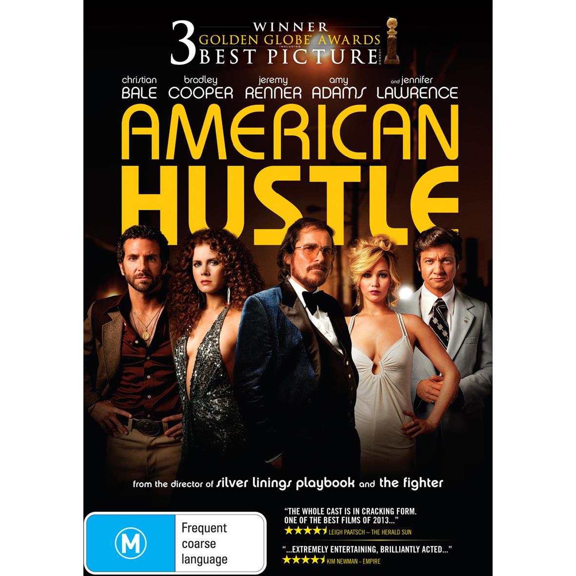 american hustle dvd