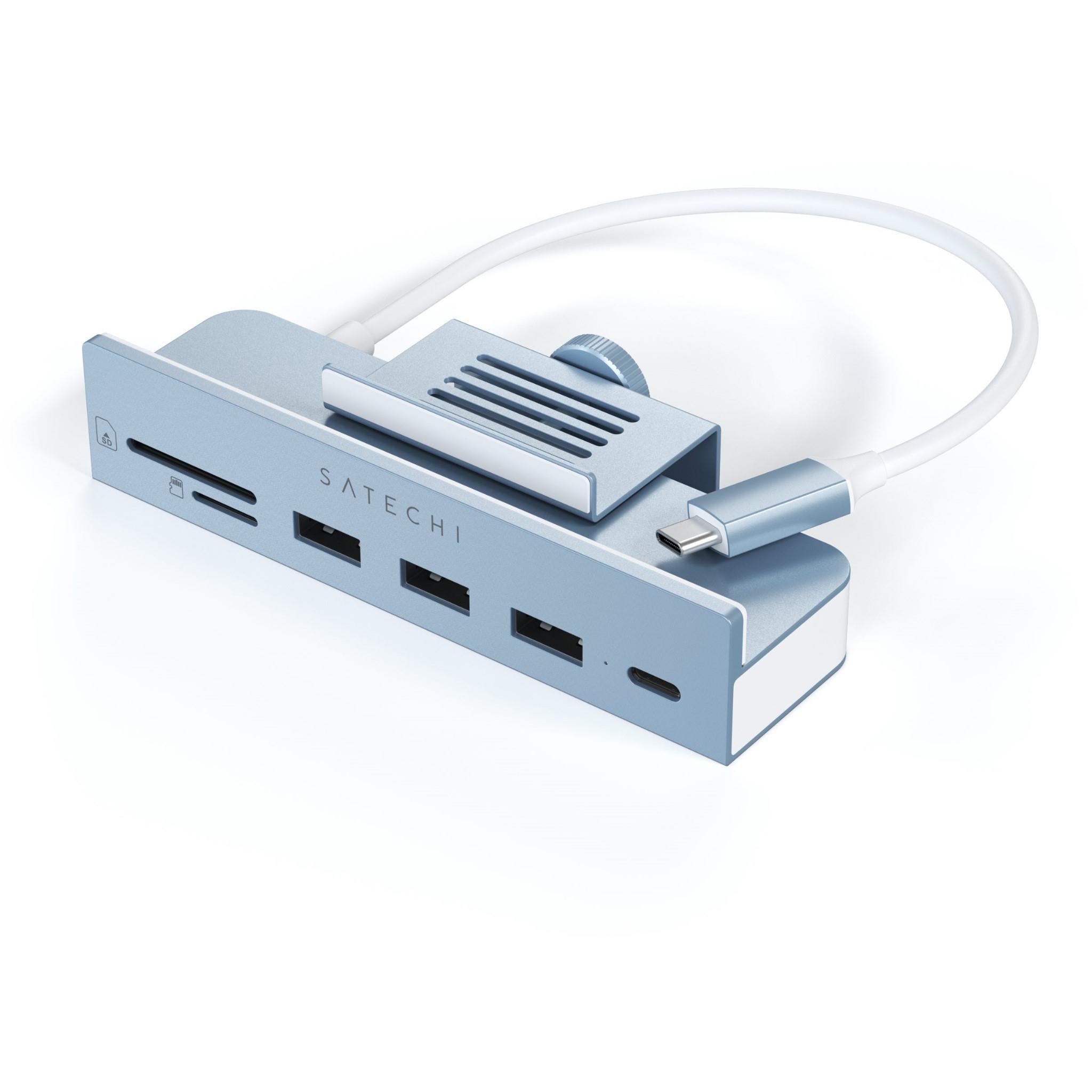 Satechi USB-C Combo Hub for Desktop (Space Grey) - JB Hi-Fi