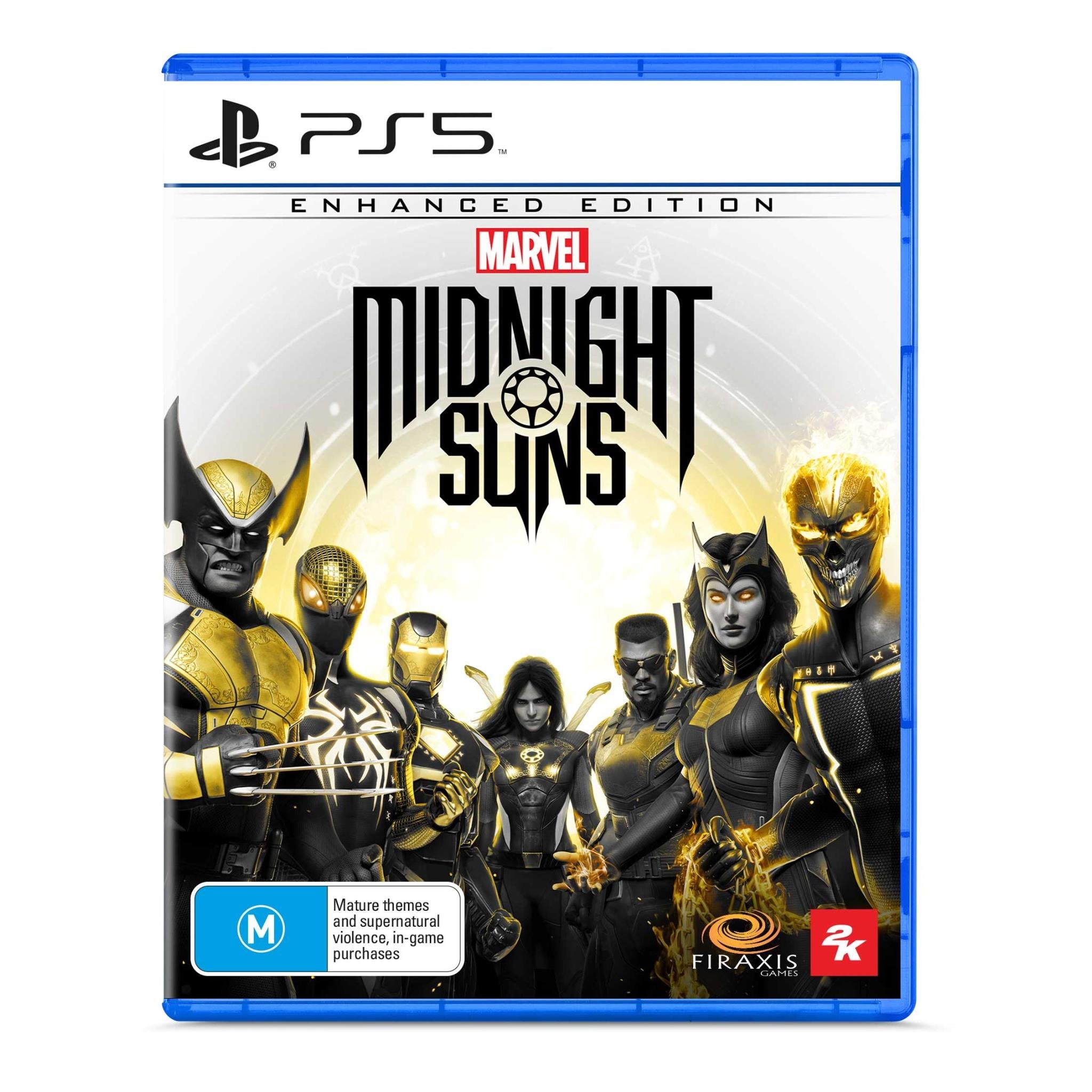 Marvel's Midnight Suns Enhanced Edition - JB Hi-Fi