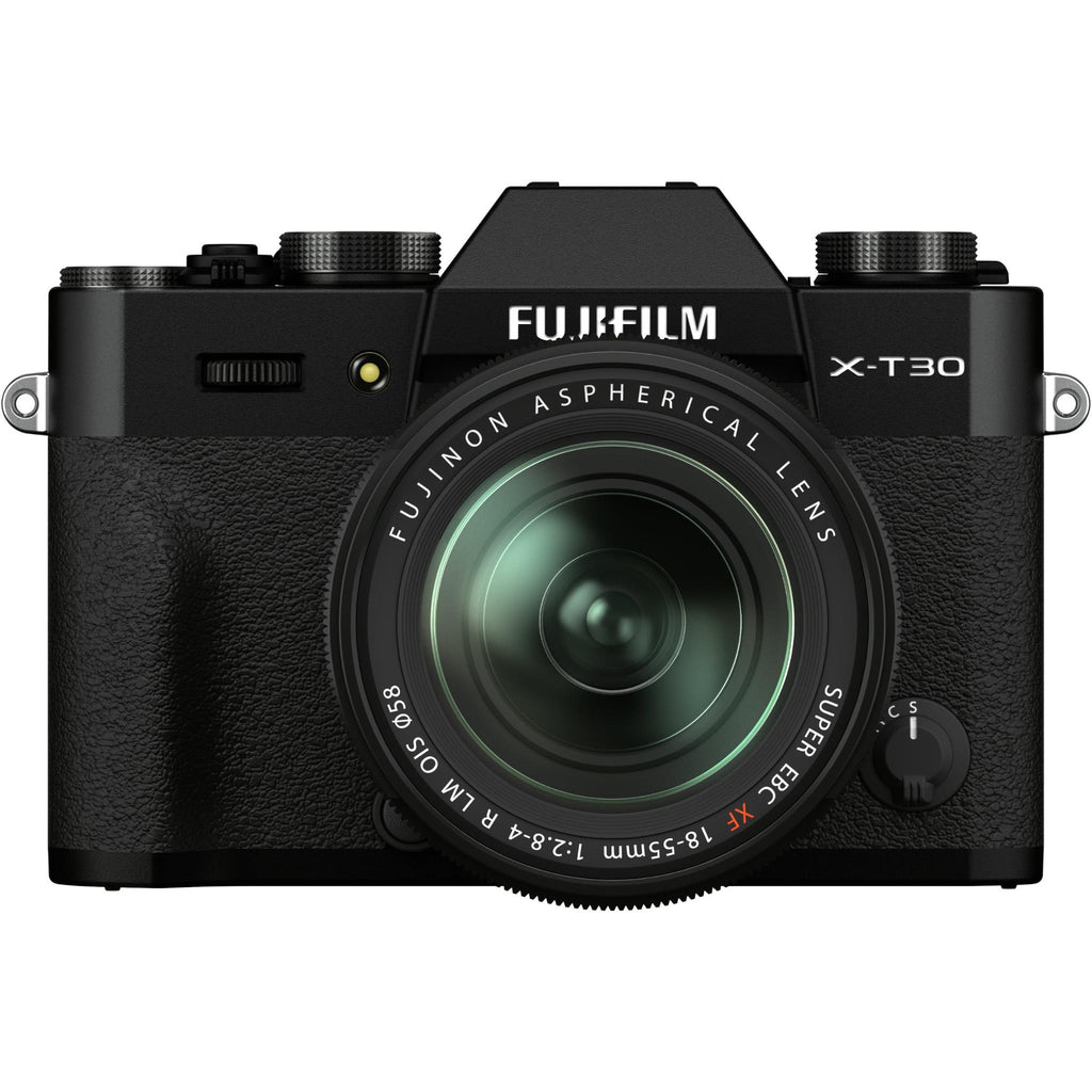 Fujifilm X-T30 II Mirrorless Camera with XF18-55(HB) Lens (Black) - JB ...