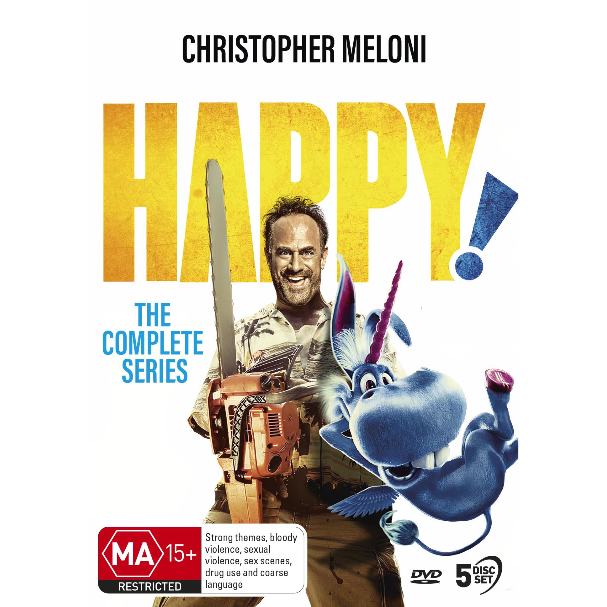 Happy - The Complete Series - JB Hi-Fi