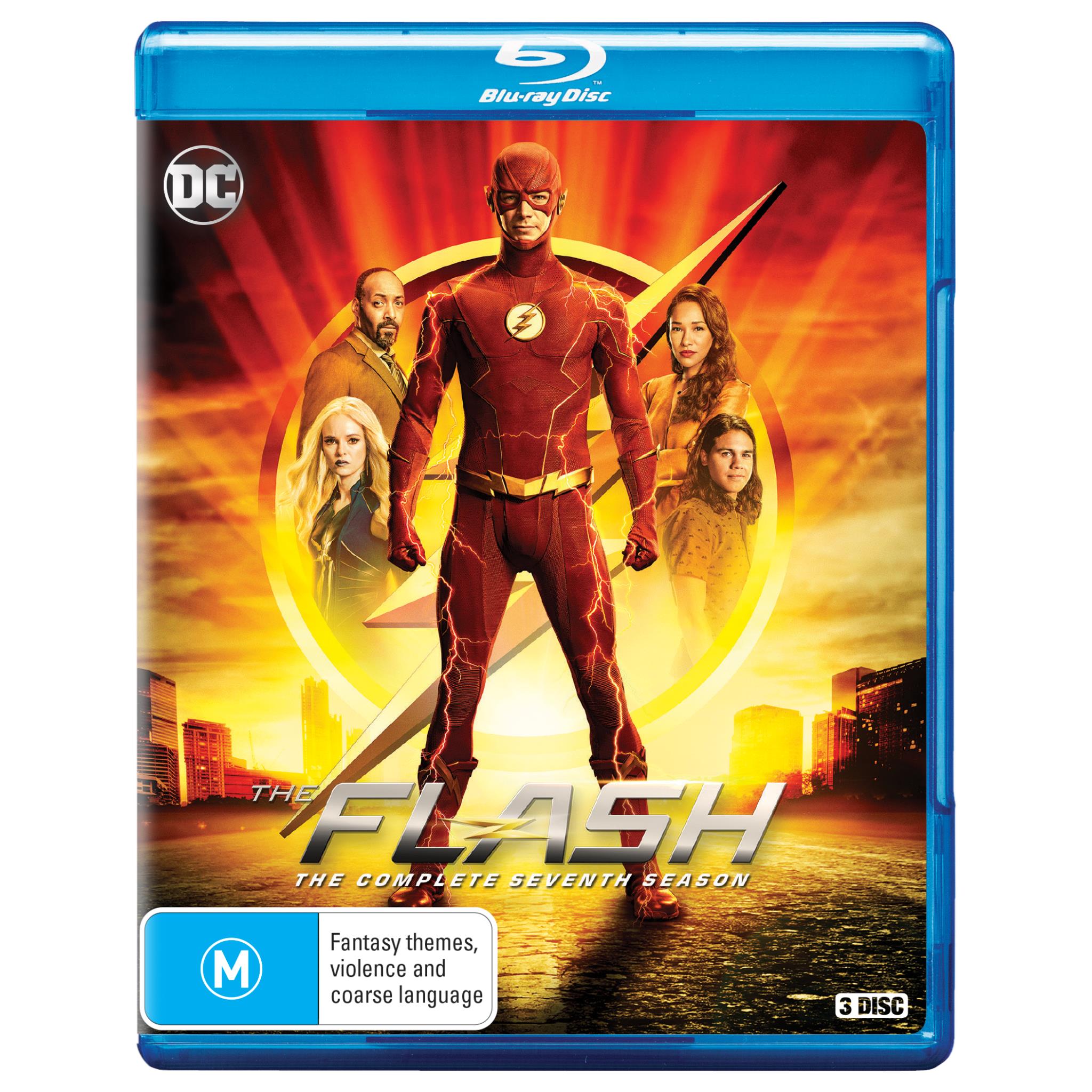 Flash, The - Season 7 - JB Hi-Fi