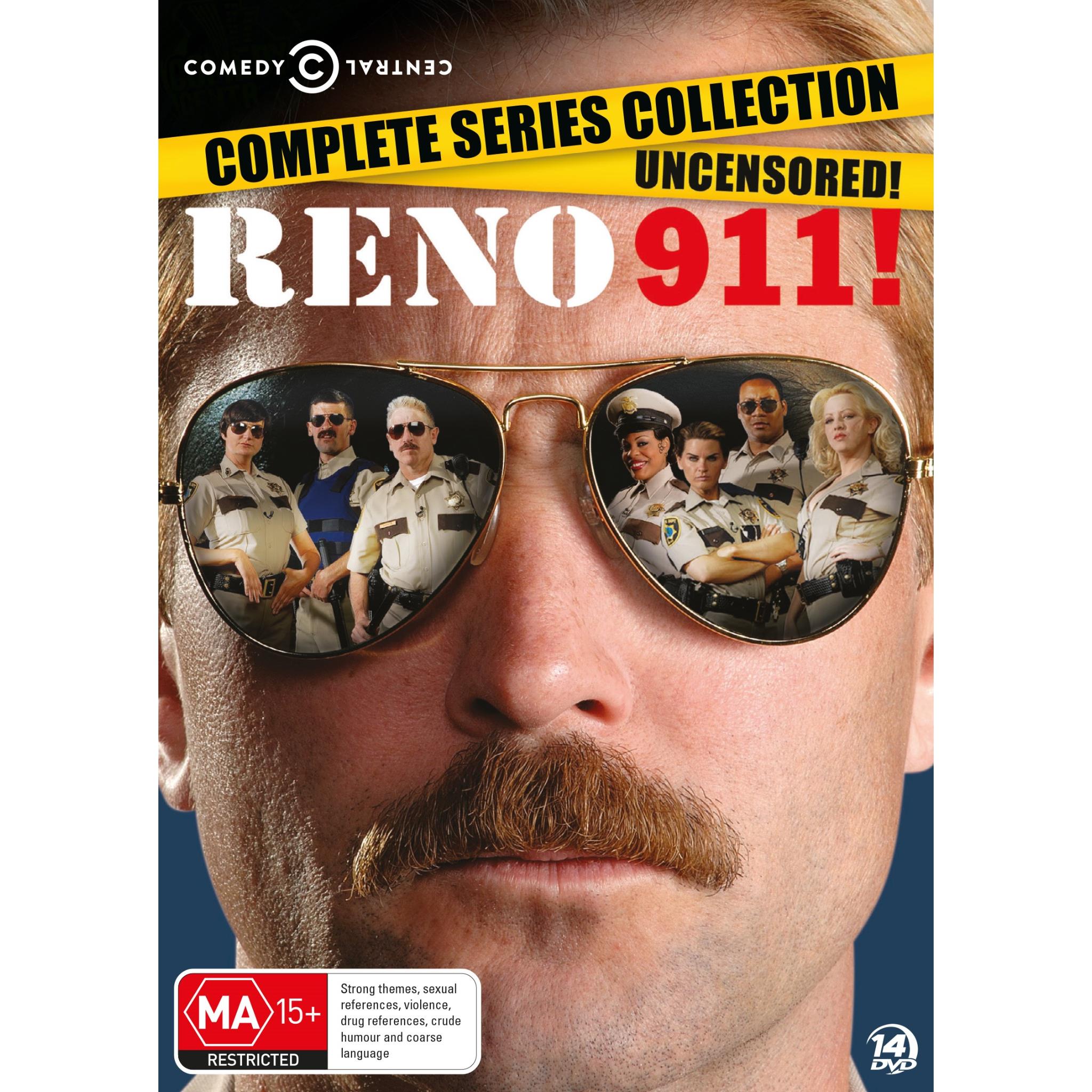 Reno: 911 - Complete Series - JB Hi-Fi