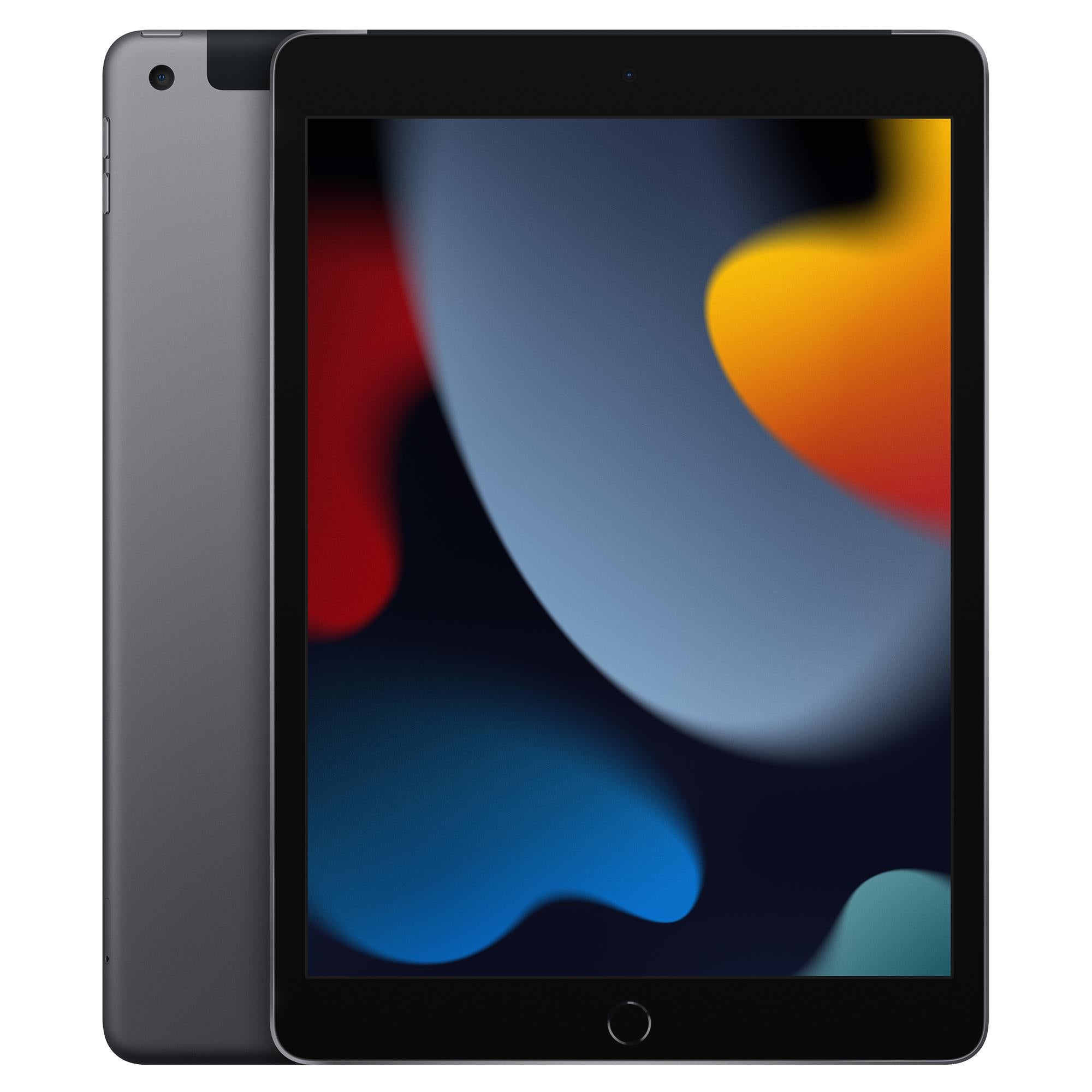 Apple iPad 10.2-inch 256GB Wi-Fi + Cellular (Space Grey) [9th Gen] - JB  Hi-Fi