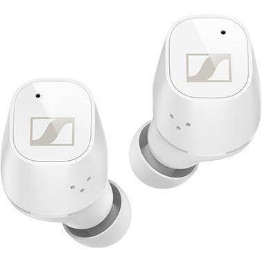 Sennheiser CX Plus True Wireless ANC In-Ear Headphones (White) - JB Hi-Fi