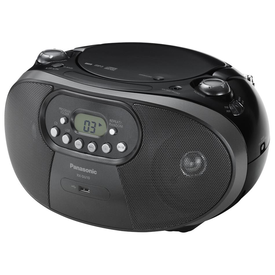 Panasonic RX-DU10 CD Radio Player