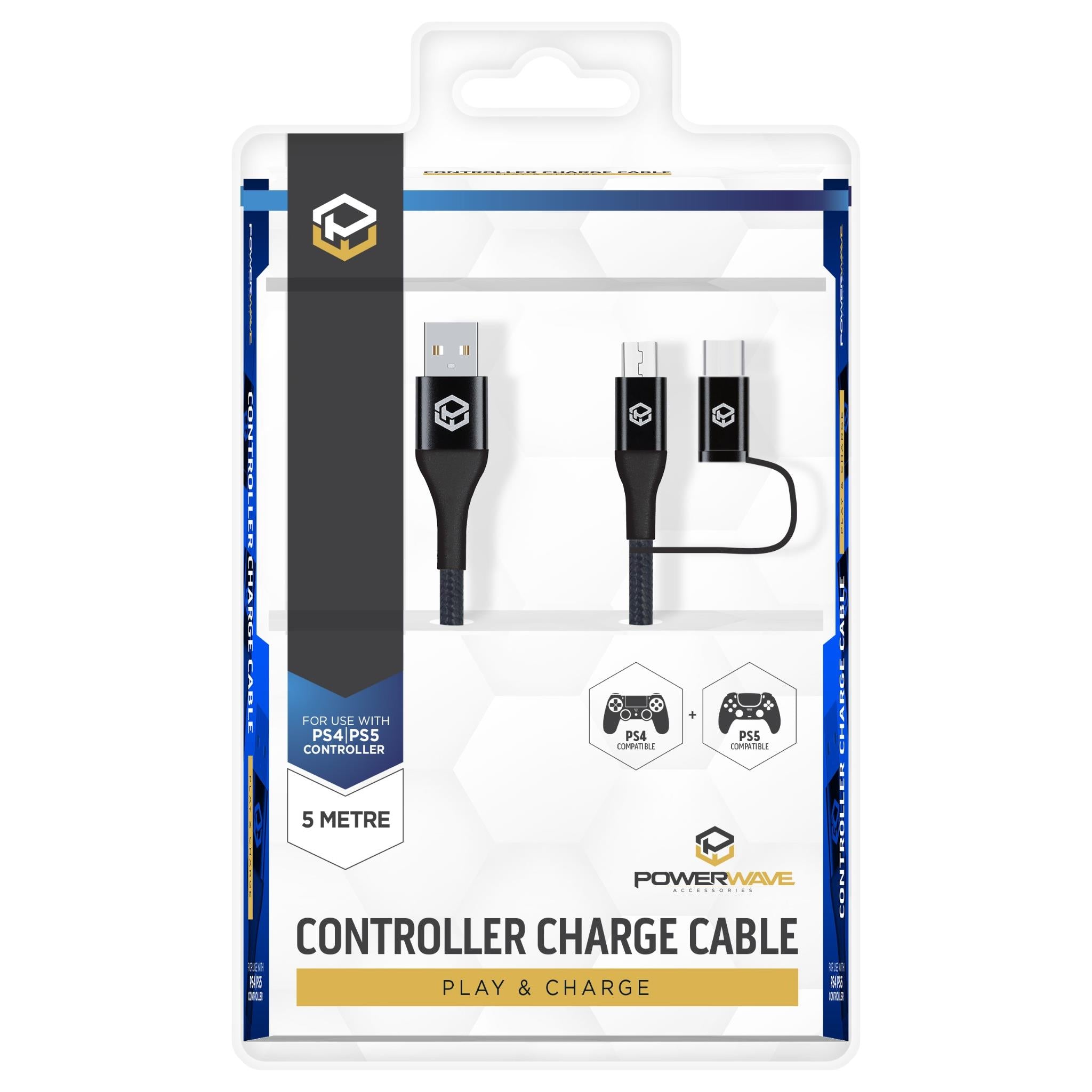 GameStop Universal 6ft AC Power Cord for PlayStation 4