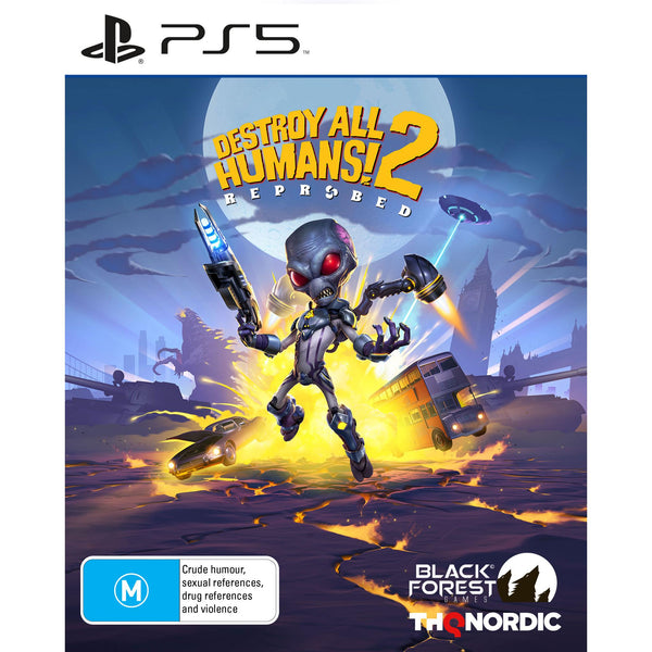 Ps4 destroy all shop humans release date