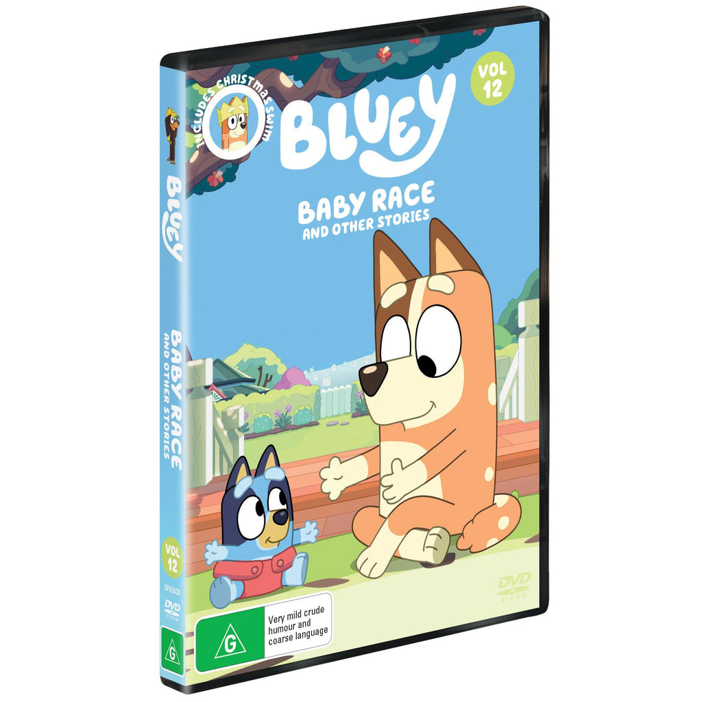 Bluey - Baby Race & Other Stories - JB Hi-Fi