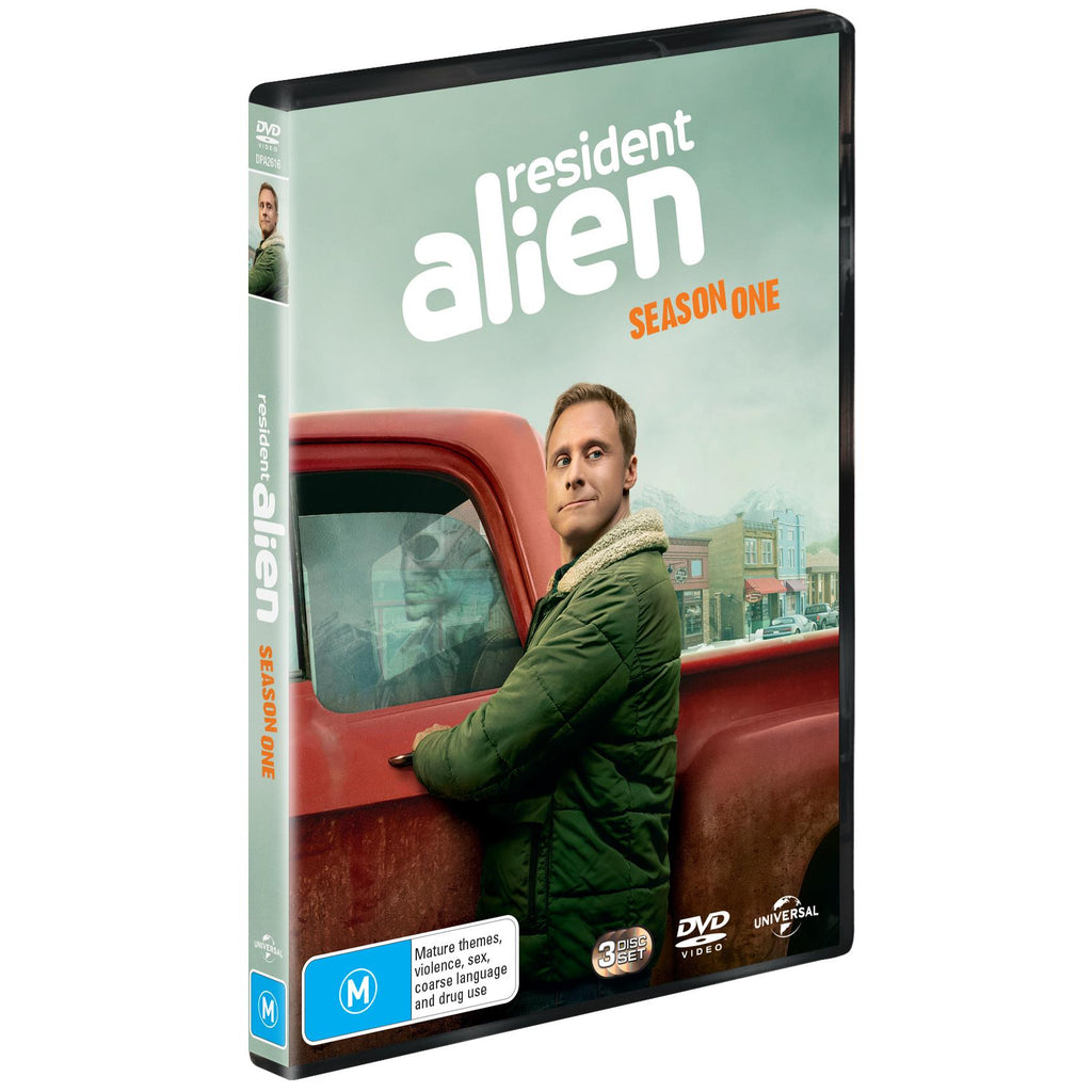 Resident Alien - Season 1 - JB Hi-Fi