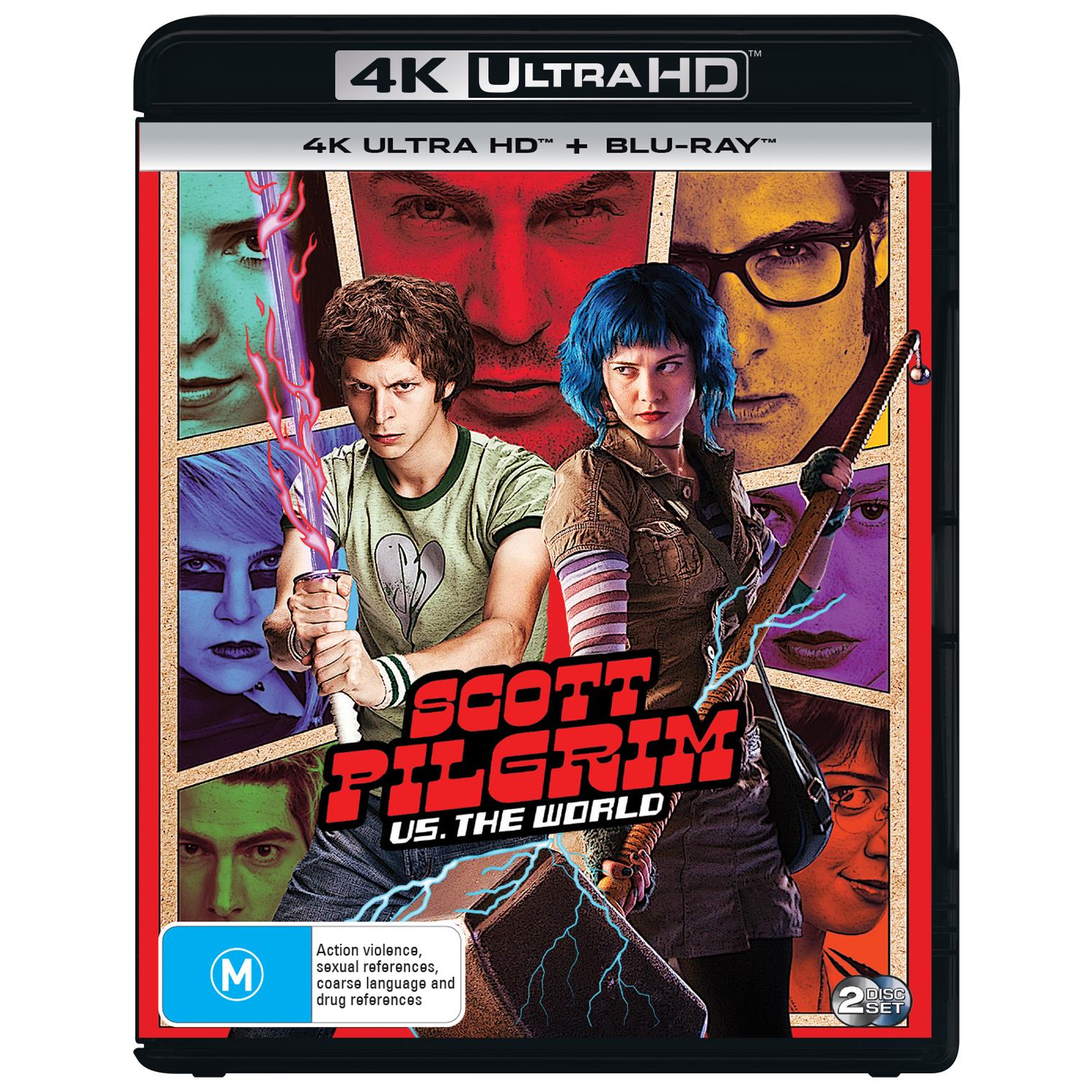 Scott Pilgrim Vs The World