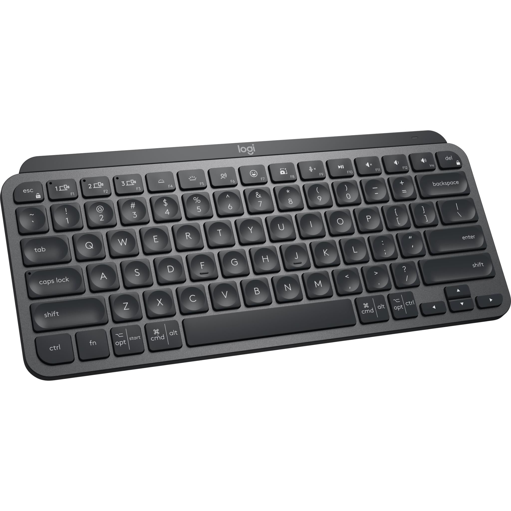 Logitech MX Keys mini Wireless Keyboard (Graphite) - JB Hi-Fi
