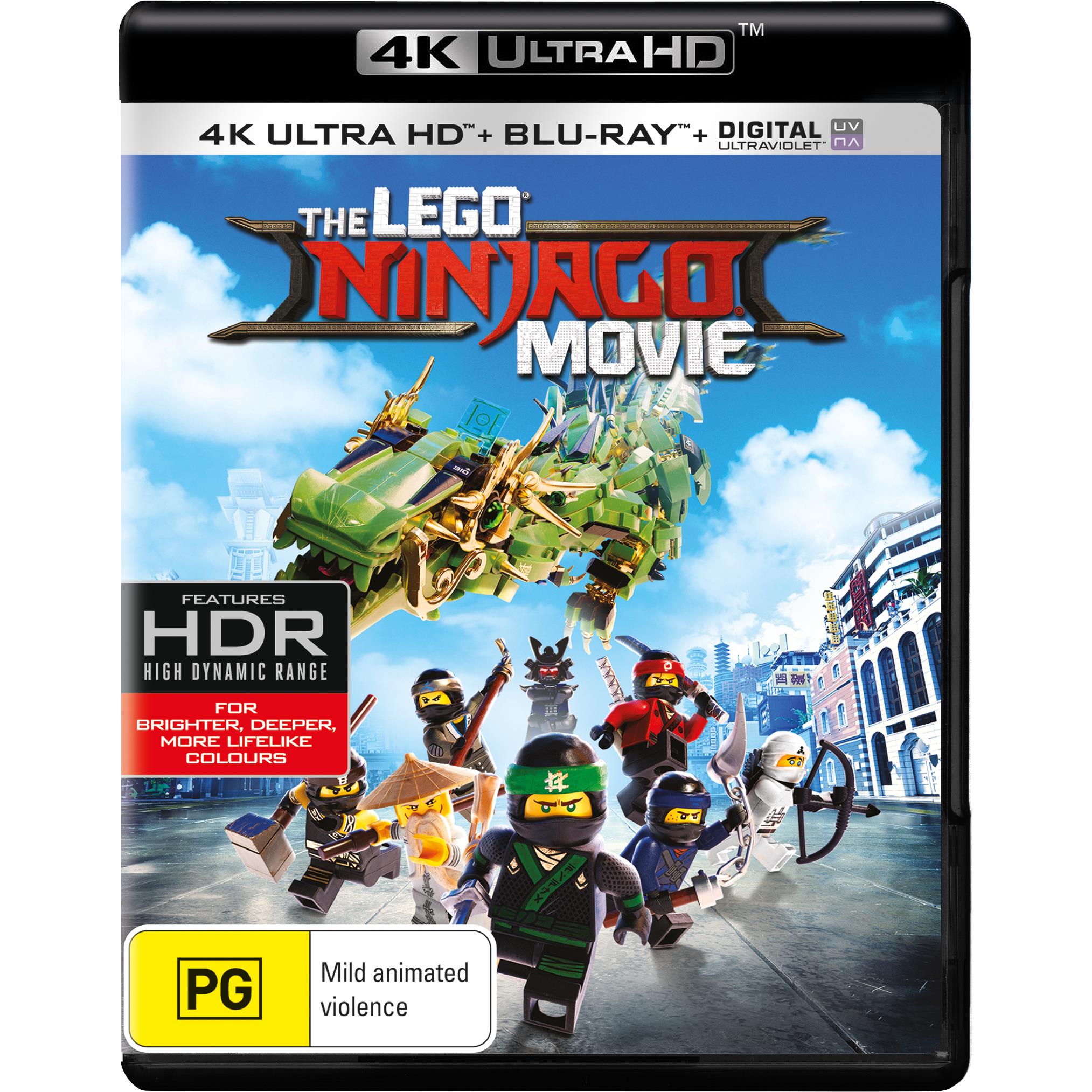 Lego Ninjago Movie The JB Hi Fi