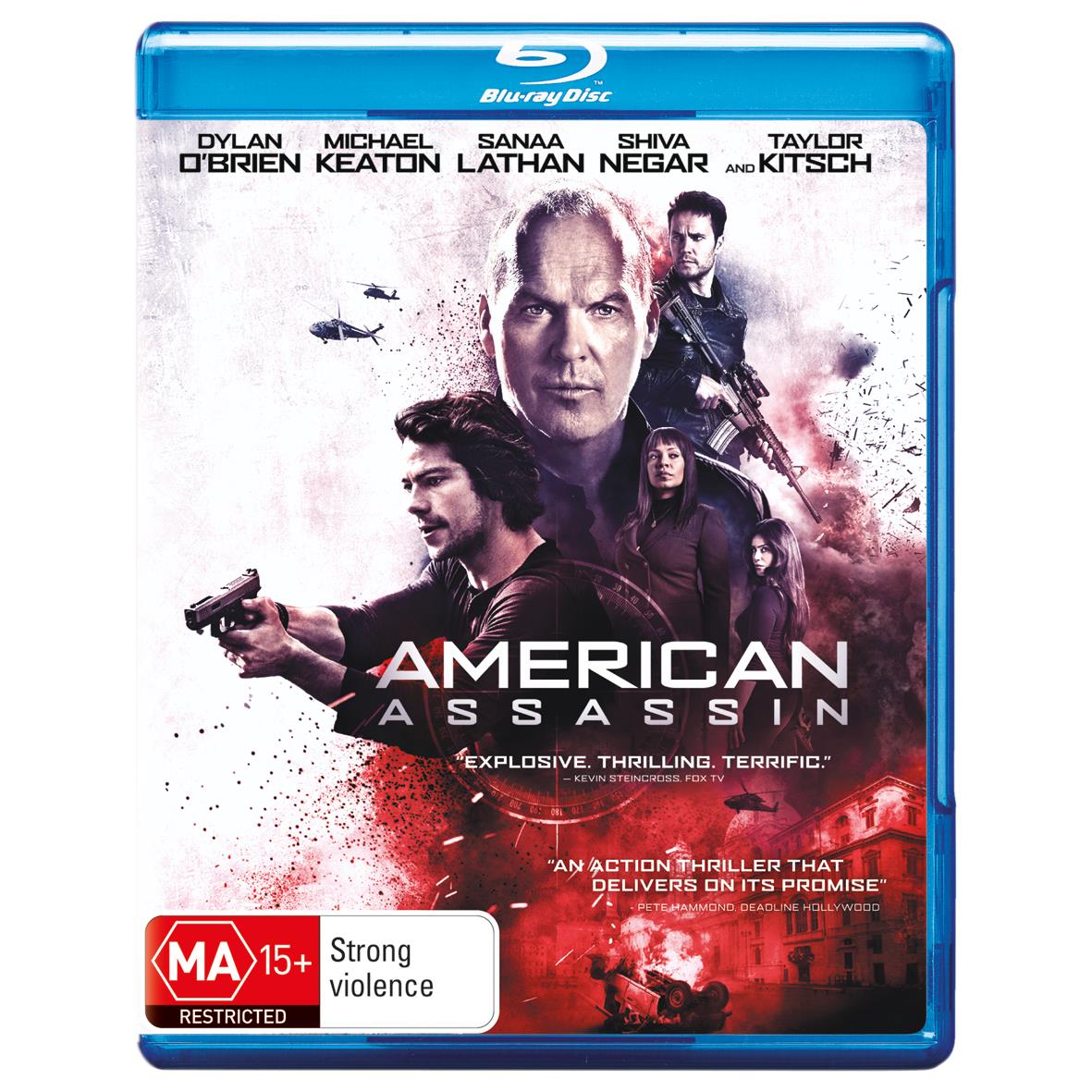 American Assassin JB Hi Fi