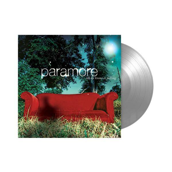 All We Know Is Falling Silver Vinyl Reissue JB Hi Fi