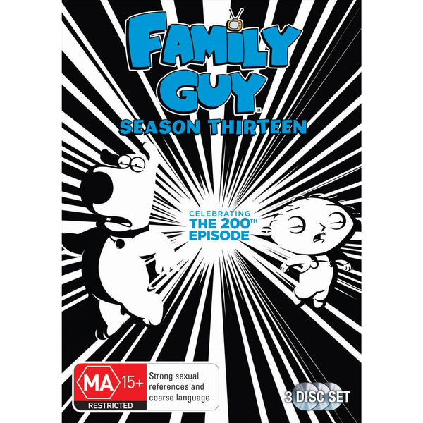 Family Guy Season 13 JB Hi Fi