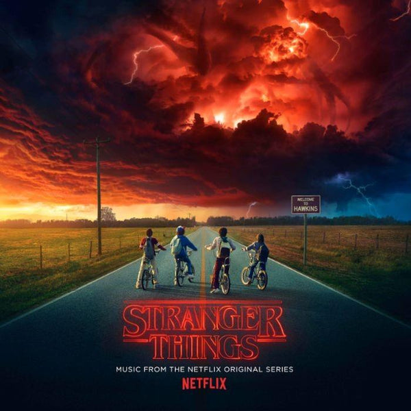 Stranger Things: Season 4 (Netflix Soundtrack) - JB Hi-Fi