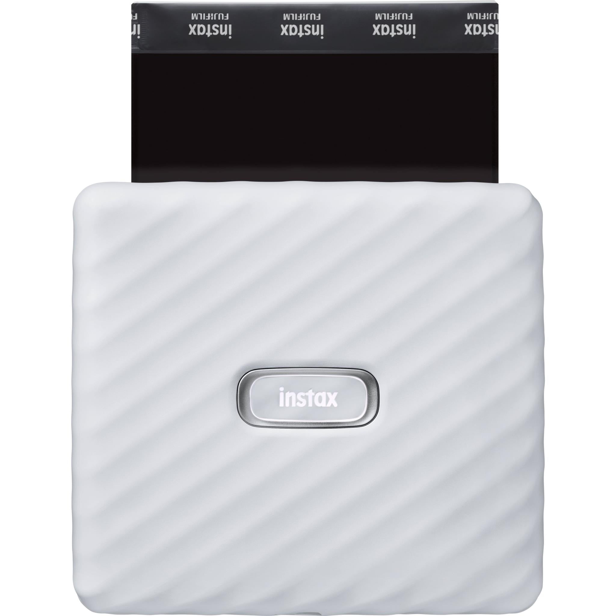Fujifilm instax Wide Link Smartphone Printer (Ash White) - JB Hi-Fi