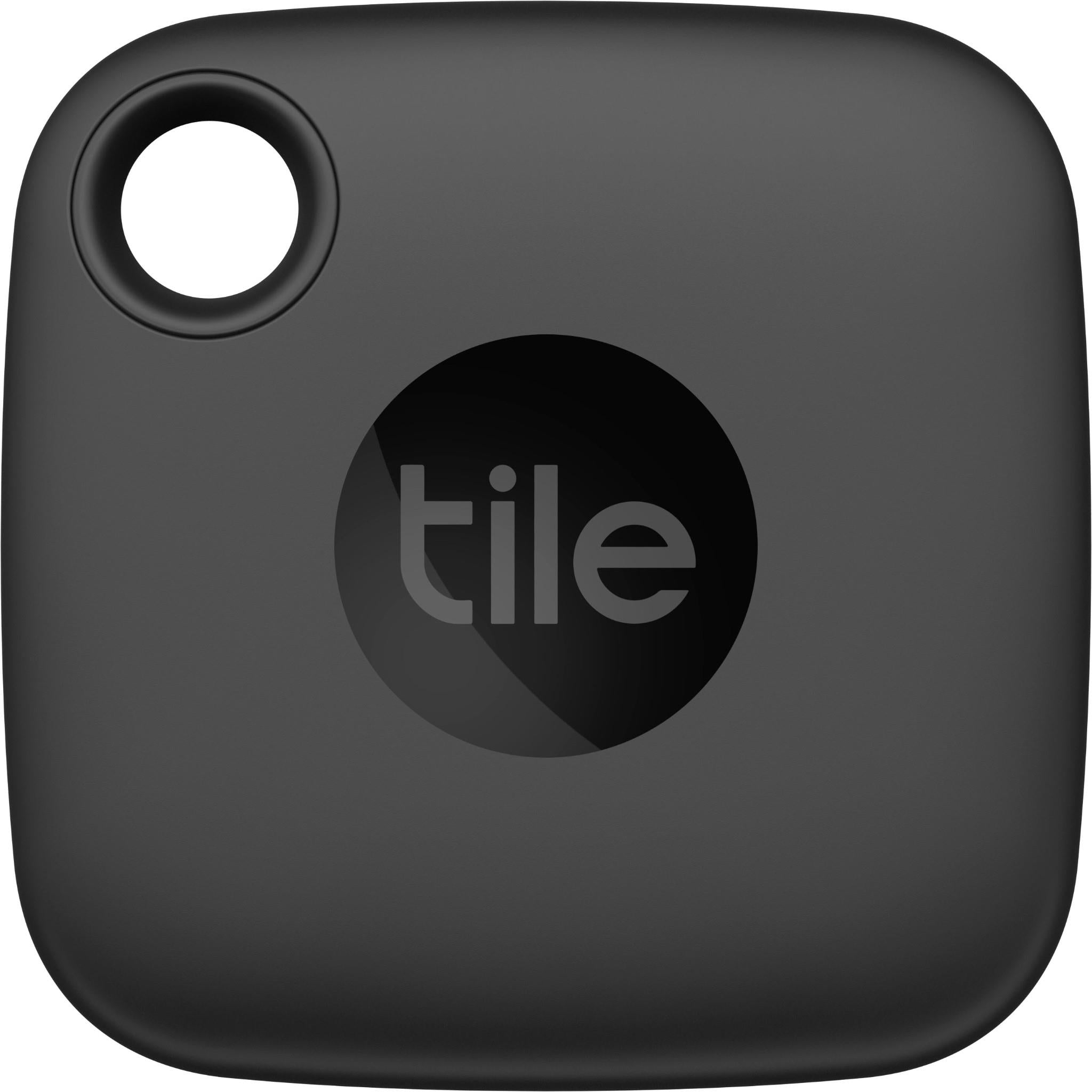 Tile Mate 1-Pack, White. Bluetooth Tracker, Keys Finder and Item Locator;  Up to 250 ft. Range. Up to 3 Year Battery. Water-Resistant. Phone Finder.