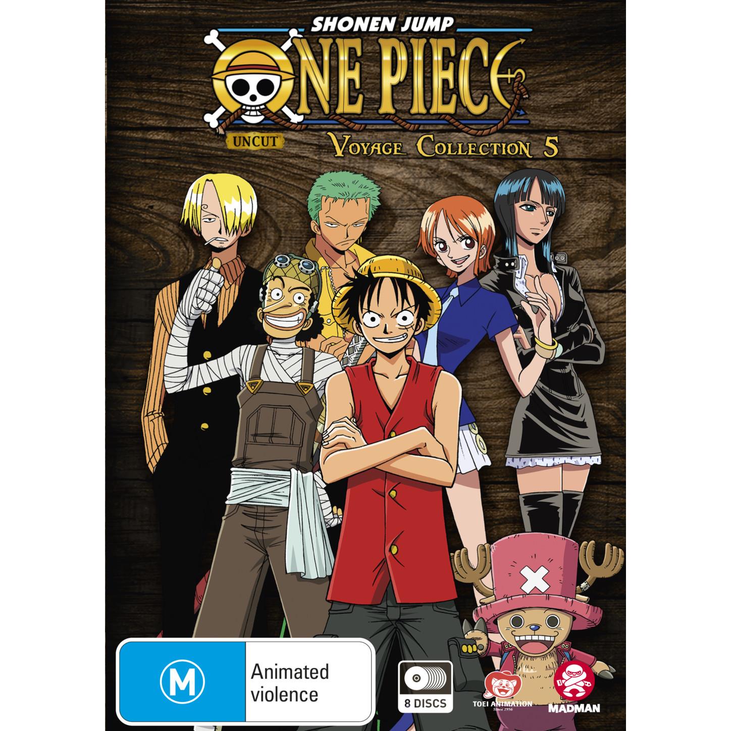 One Piece Voyage - Collection 5 - JB Hi-Fi