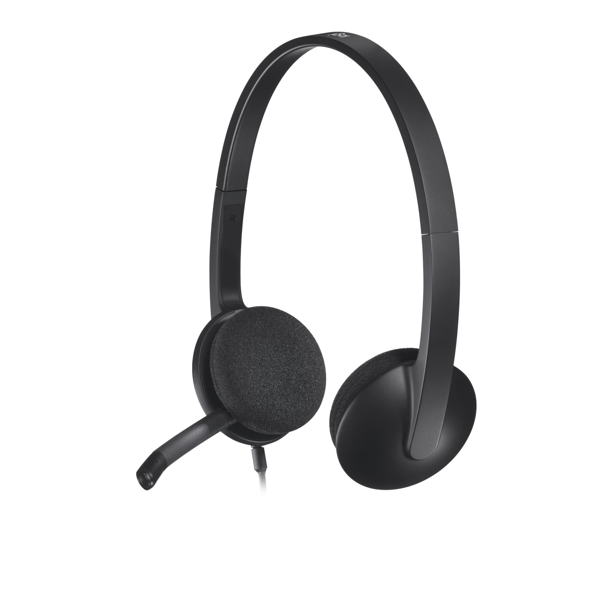In-Ear Lightweight Headset, Hi-Def Speakers, Noise Cancelling Mic