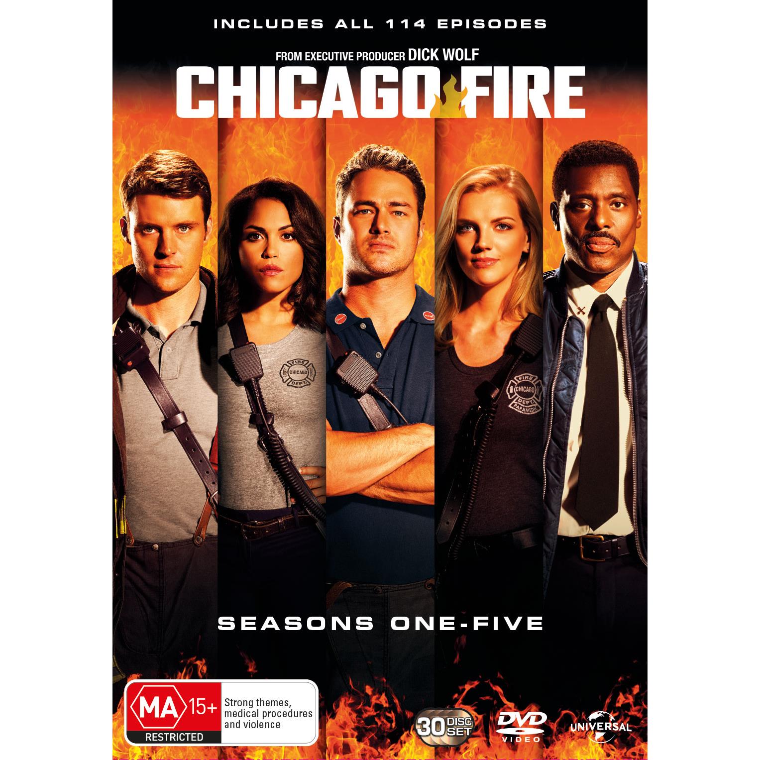 Chicago Fire: Season 11 DVD
