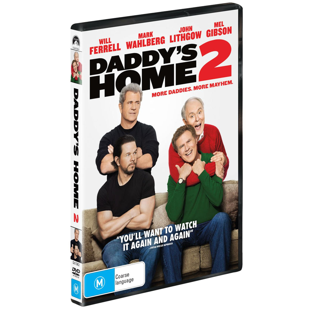 Daddy's Home 2 - JB Hi-Fi