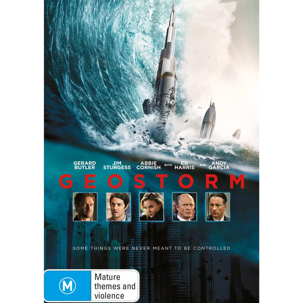 Geostorm JB Hi Fi