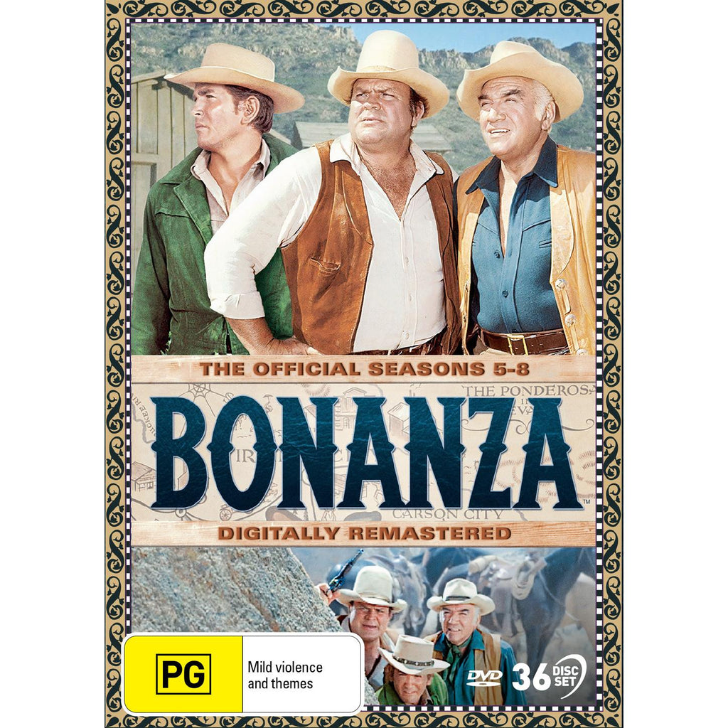 Bonanza - Seasons 5-8 - JB Hi-Fi