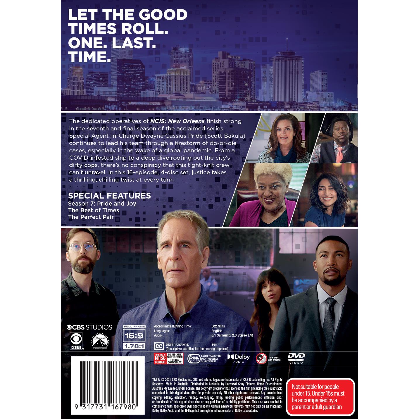 NCIS: New Orleans - Season 7