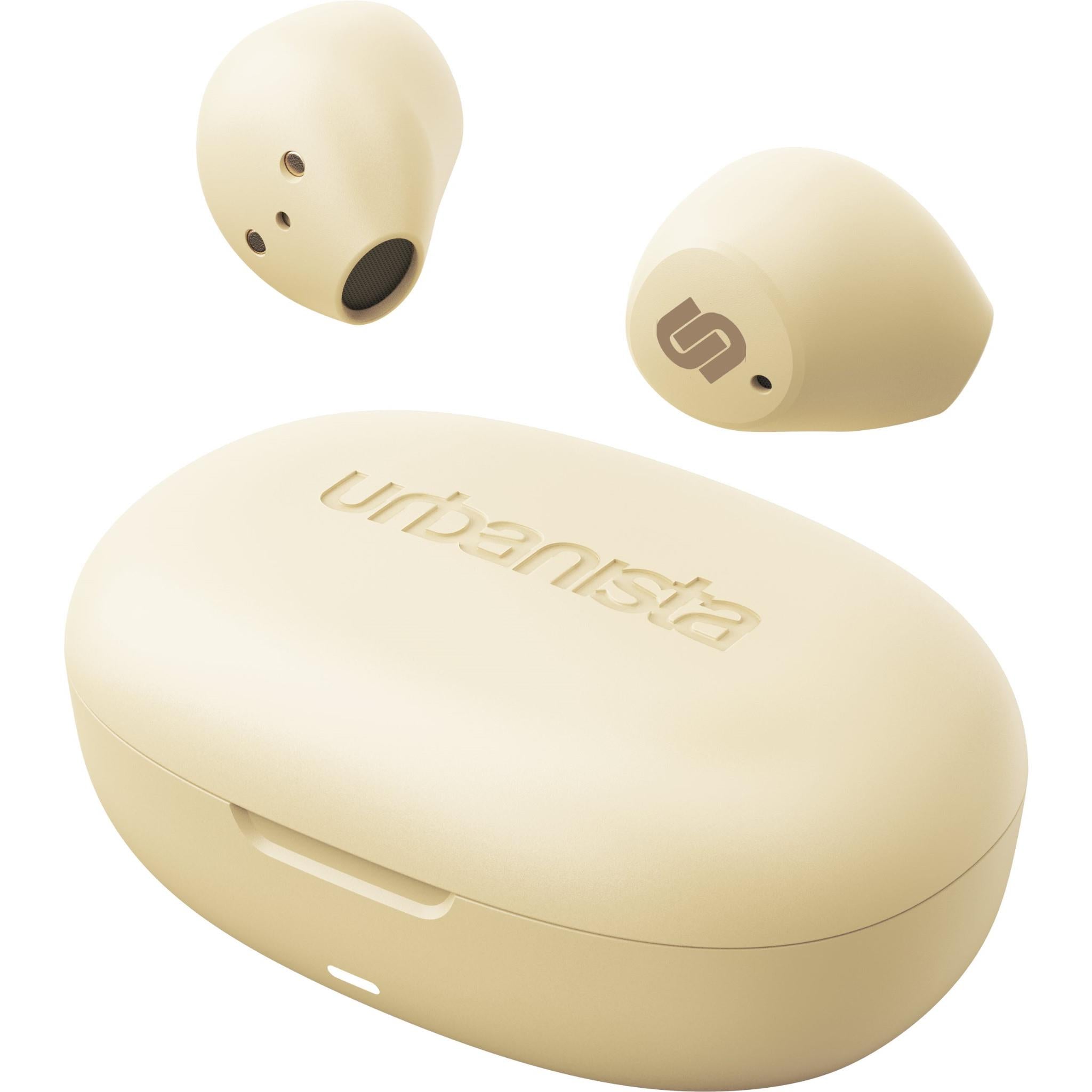 Urbanista Lisbon Plus True Wireless In Ear Headphones Vanilla