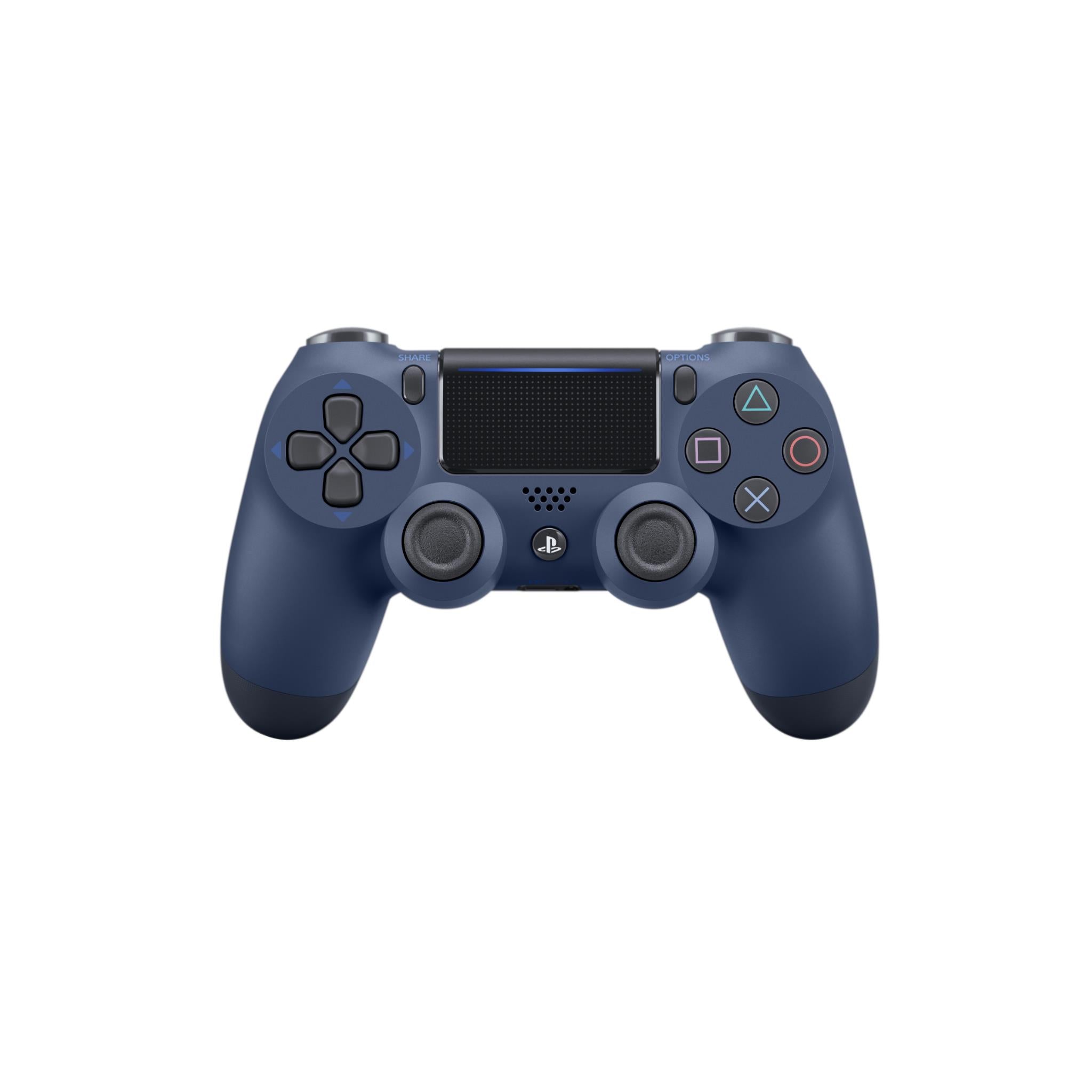 PS4 PlayStation 4 Dualshock Midnight Blue - JB Hi-Fi