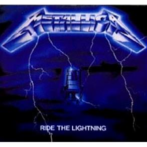 Metallica - Ride the Lightning - CD