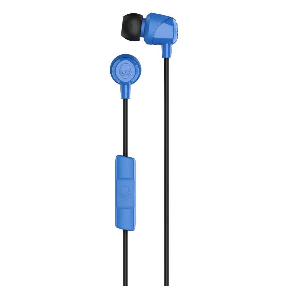 Skullcandy Jib In-Ear Wired Headphone With Mic (Cobalt/Black) - JB Hi-Fi