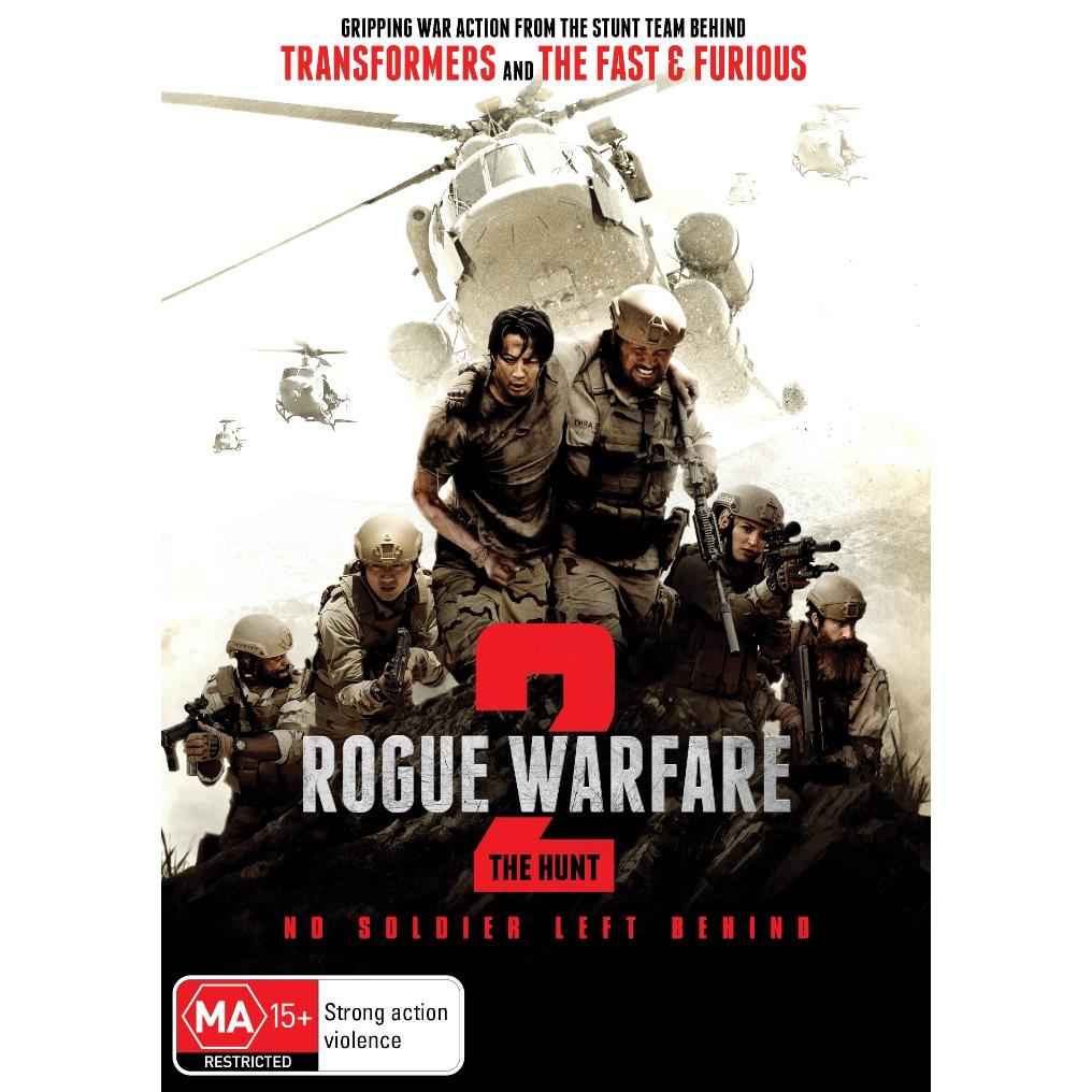 Rogue Warfare 2: The Hunt - JB Hi-Fi