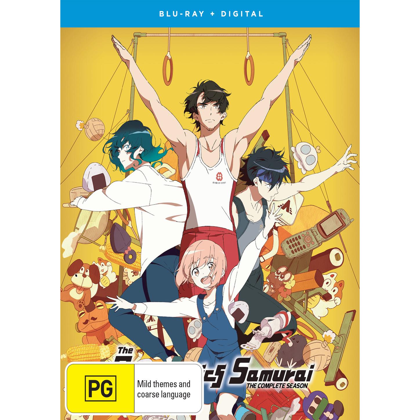 Review: The Gymnastics Samurai - The Complete Season (Blu-Ray) - Anime  Inferno