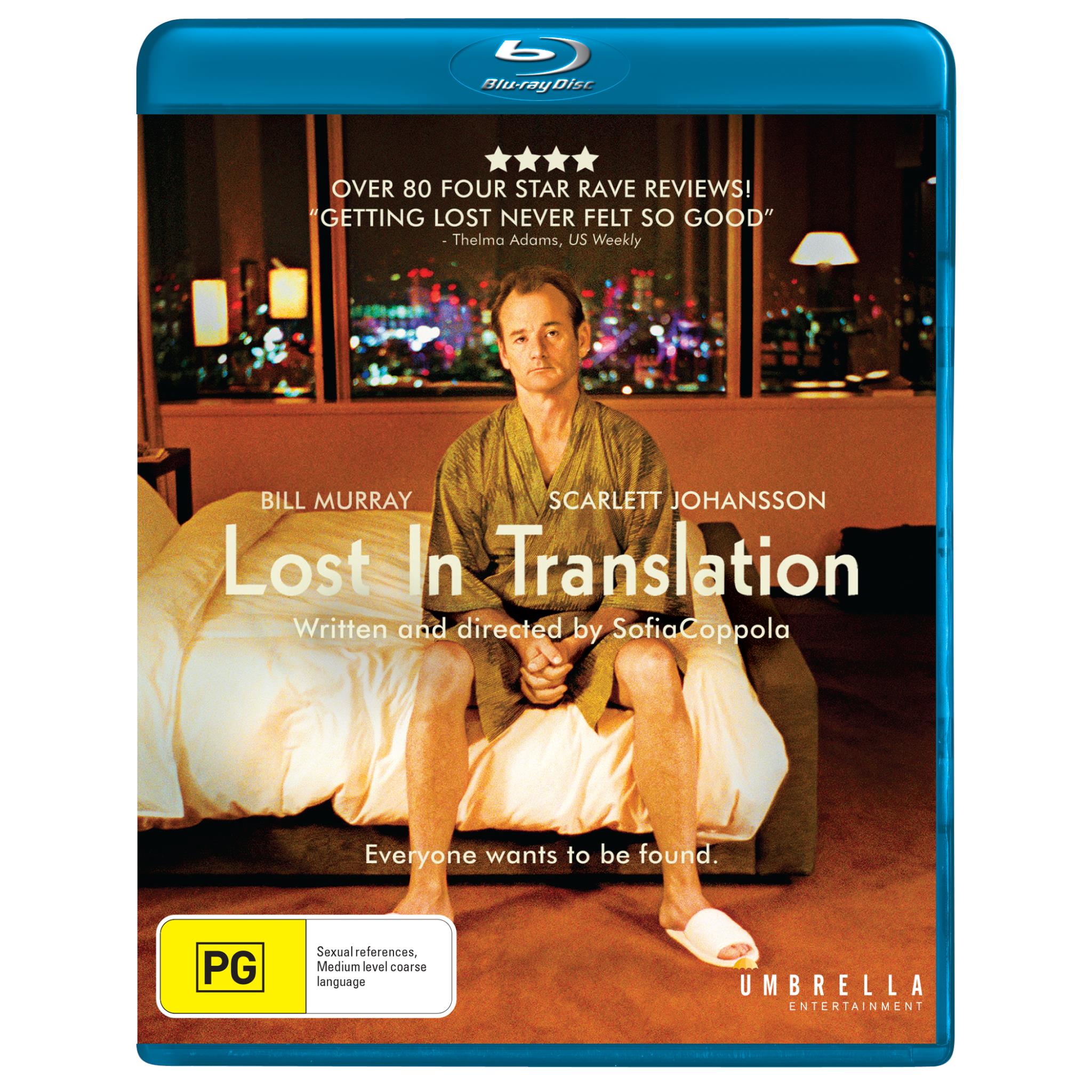 Lost in translation full movie online hot sale