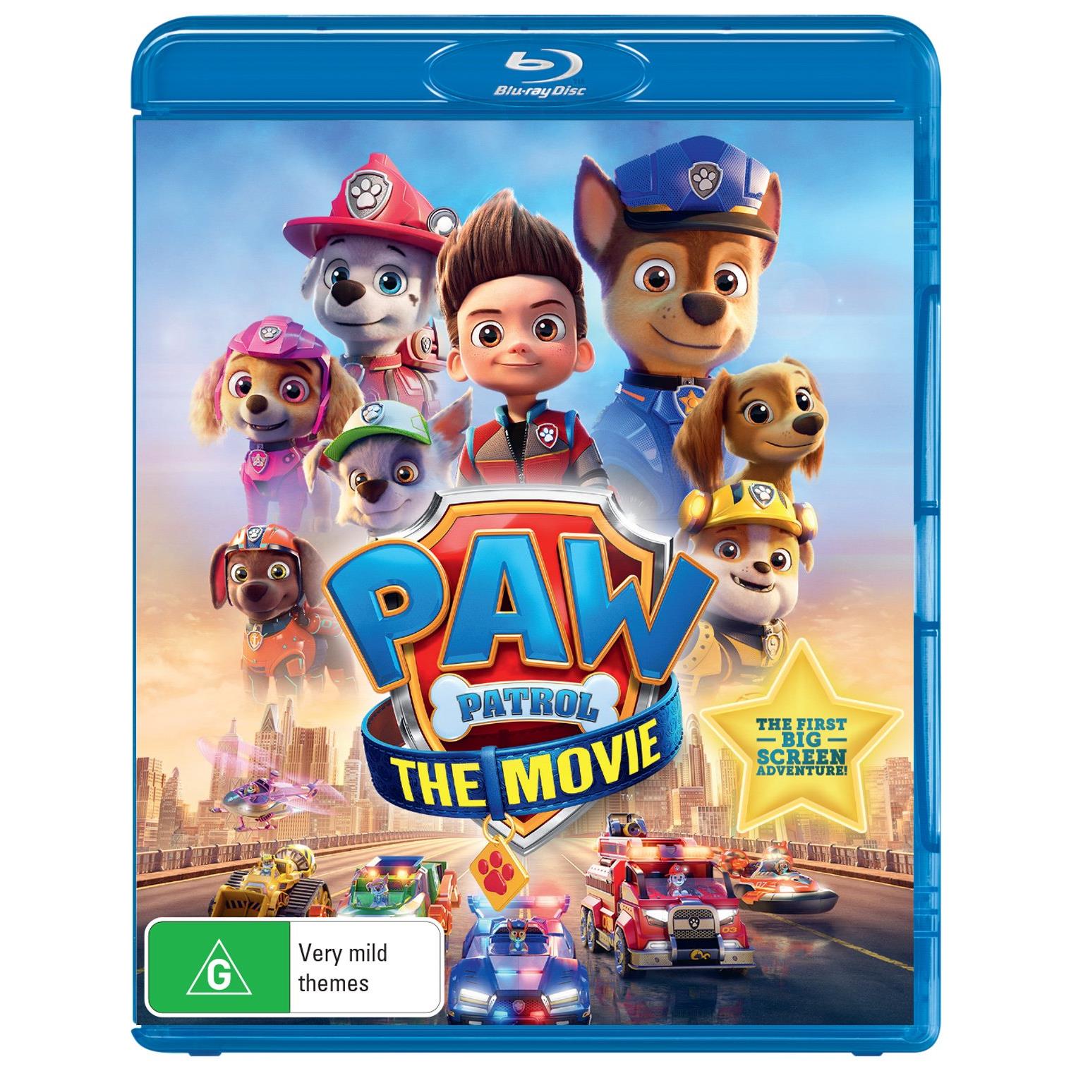 Paw Patrol The Movie JB Hi Fi