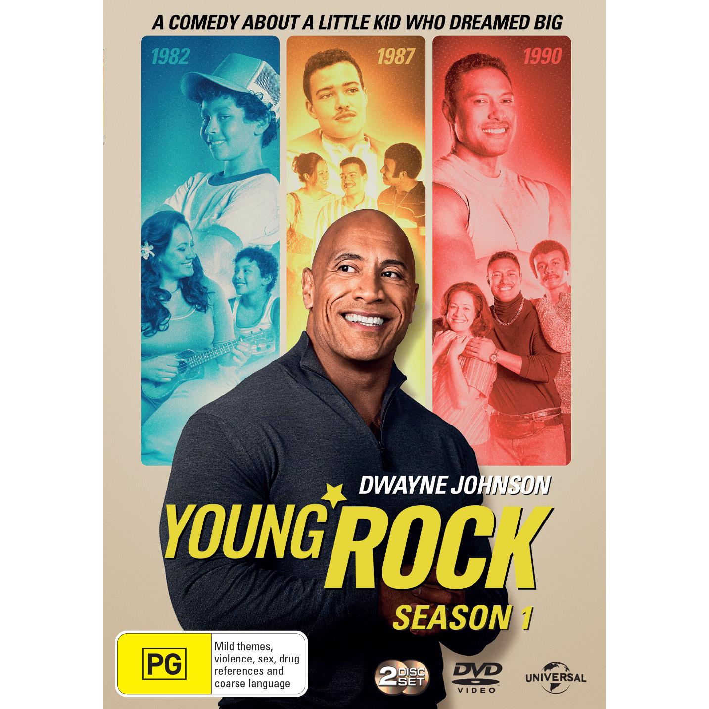 Young Rock - Series 1 - JB Hi-Fi