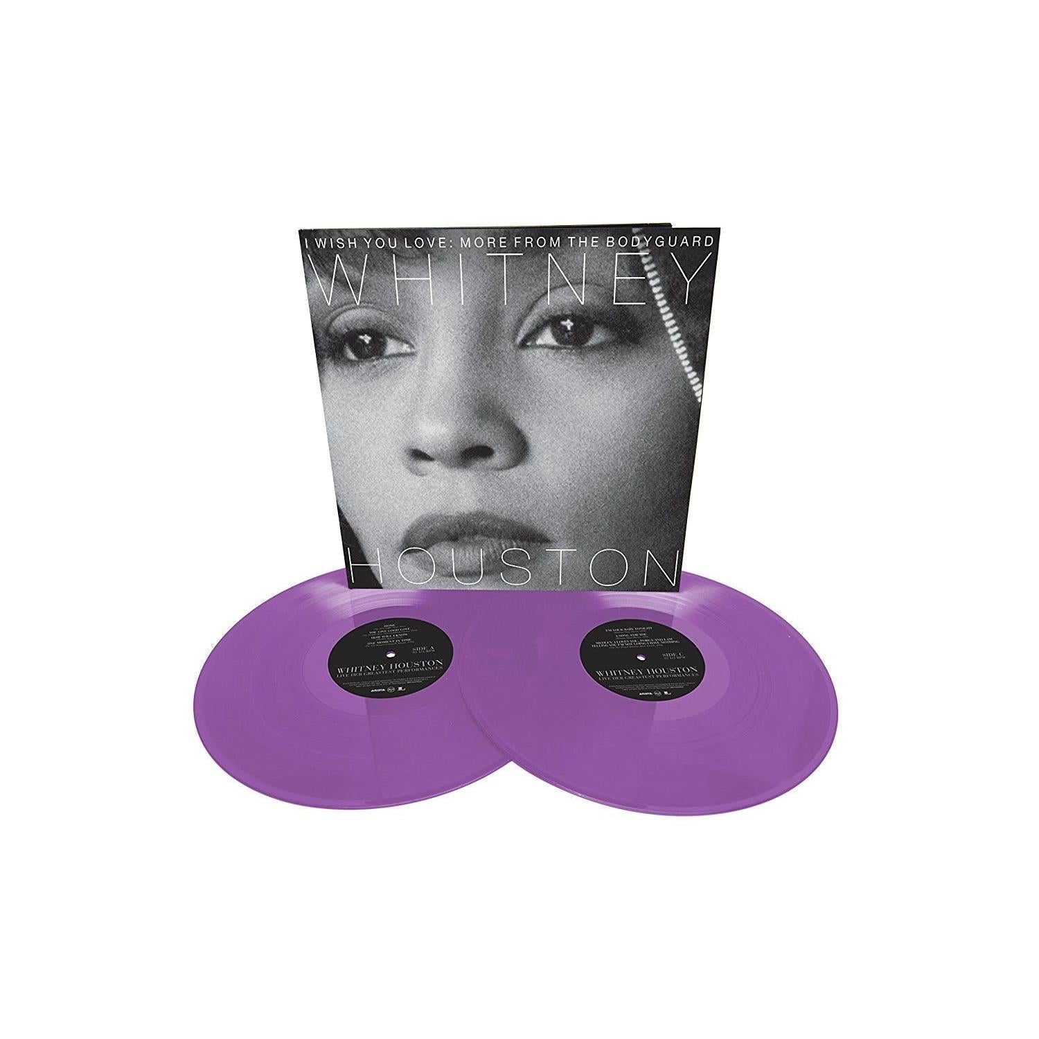 I Wish You Love: More From The Bodyguard (Limited Edition Purple Vinyl) - JB  Hi-Fi