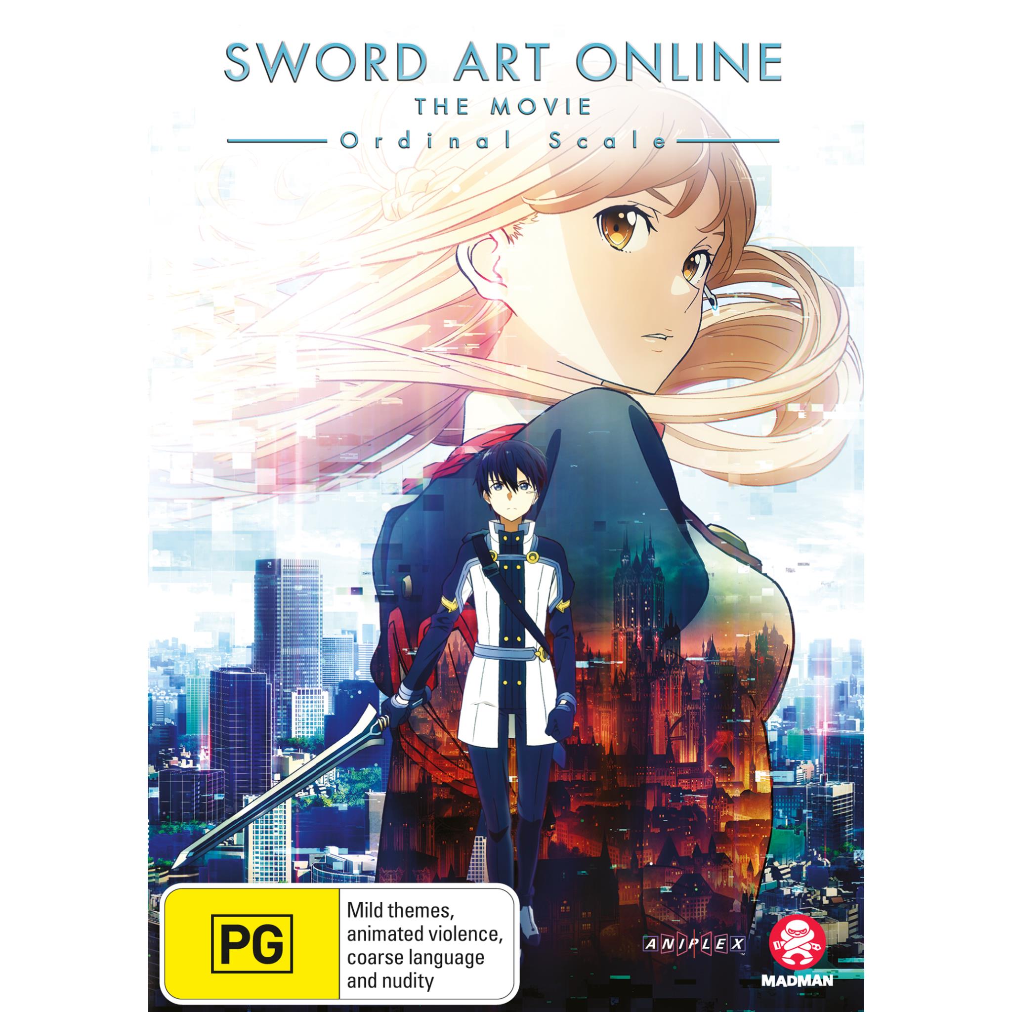 Sword art online 2025 ordinal scale free watch