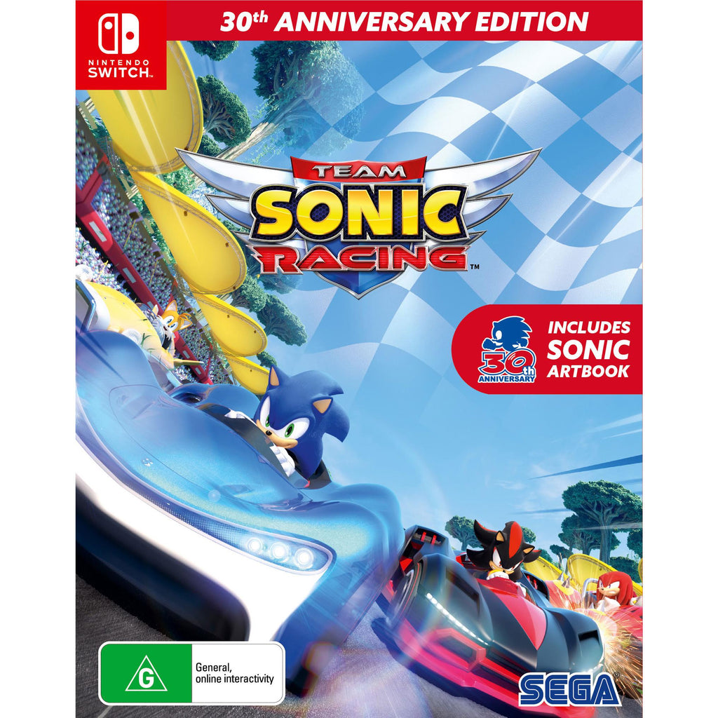 Team Sonic Racing 30th Anniversary Edition - JB Hi-Fi