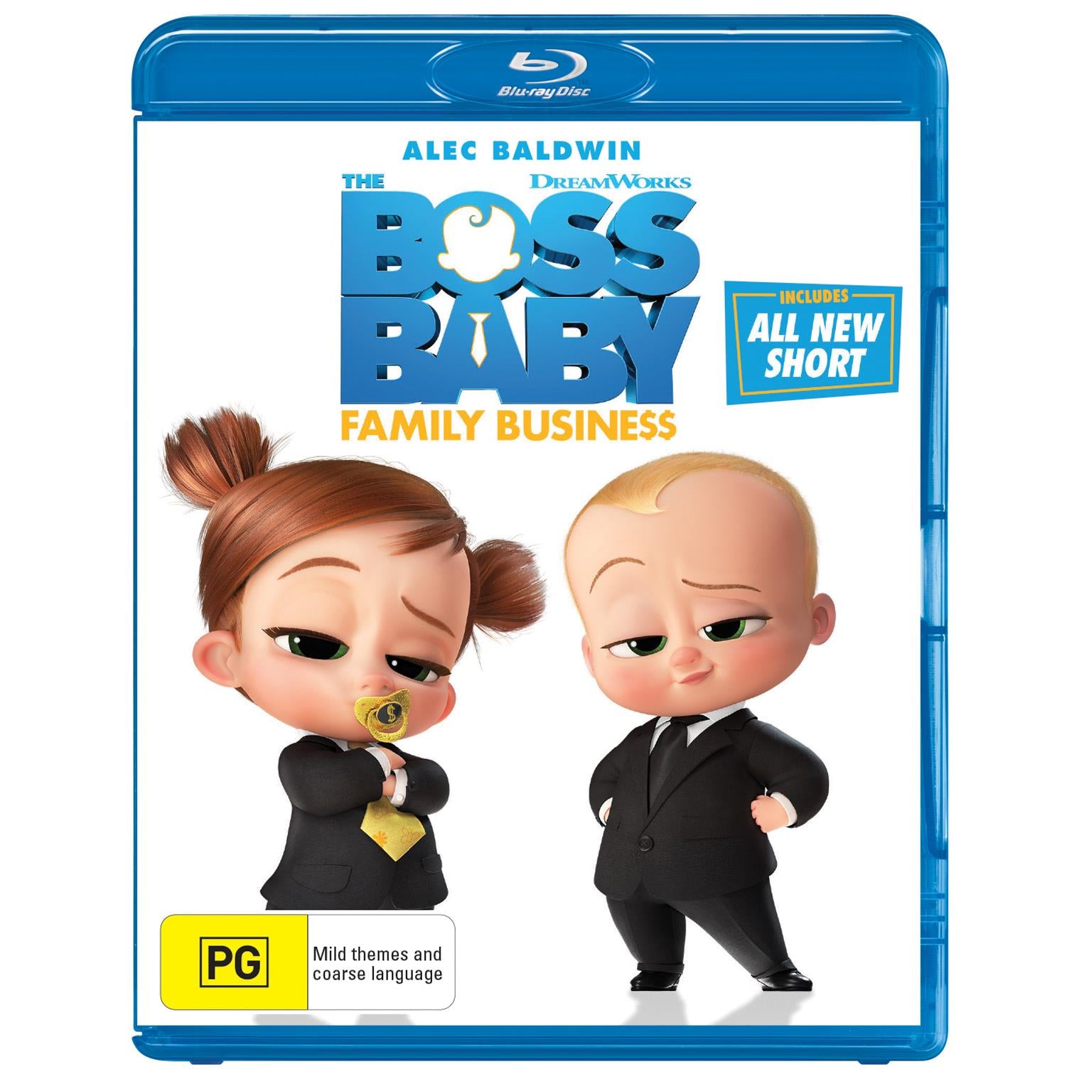 Boss Baby Family Business JB Hi Fi