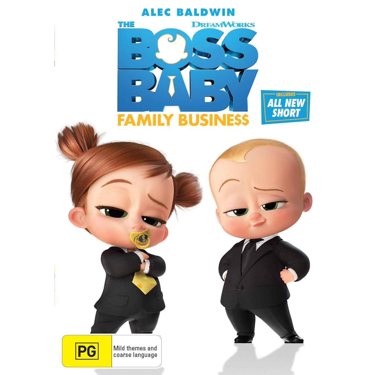 Boss Baby Family Business JB Hi Fi