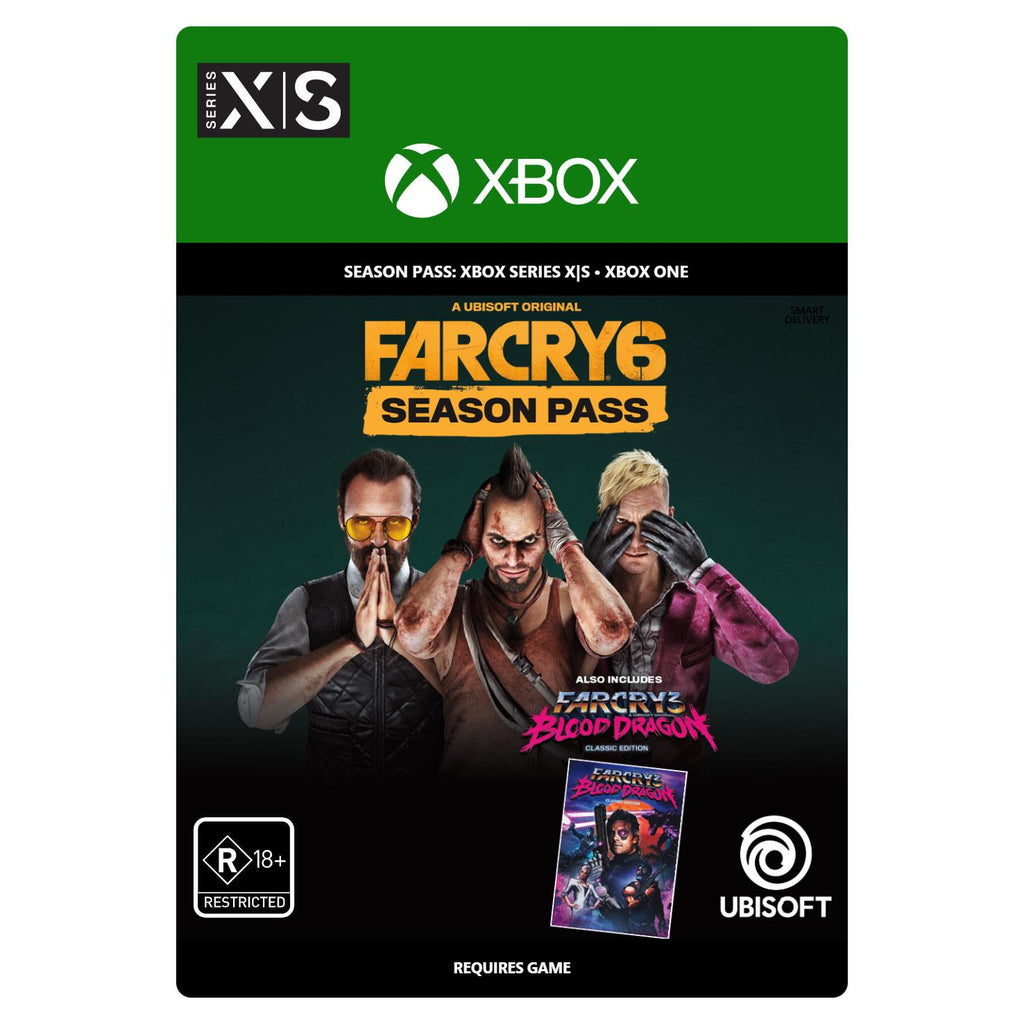 Far Cry 6 Season Pass - JB Hi-Fi