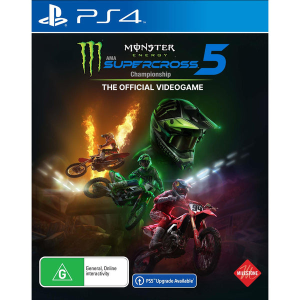 Monster energy shop supercross ps4