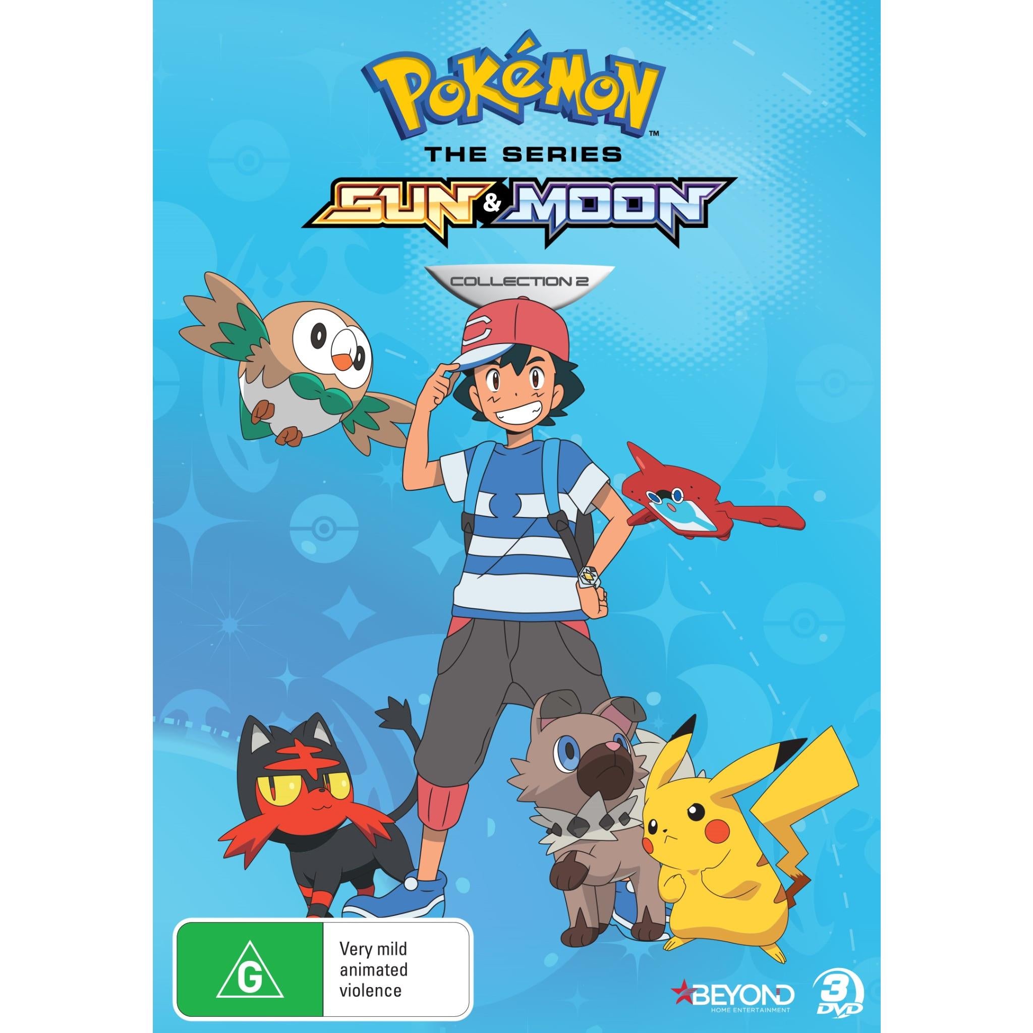 Pokemon: Sun & Moon Alola Picture Book (Jigsaw Puzzles) Hi-Res image list