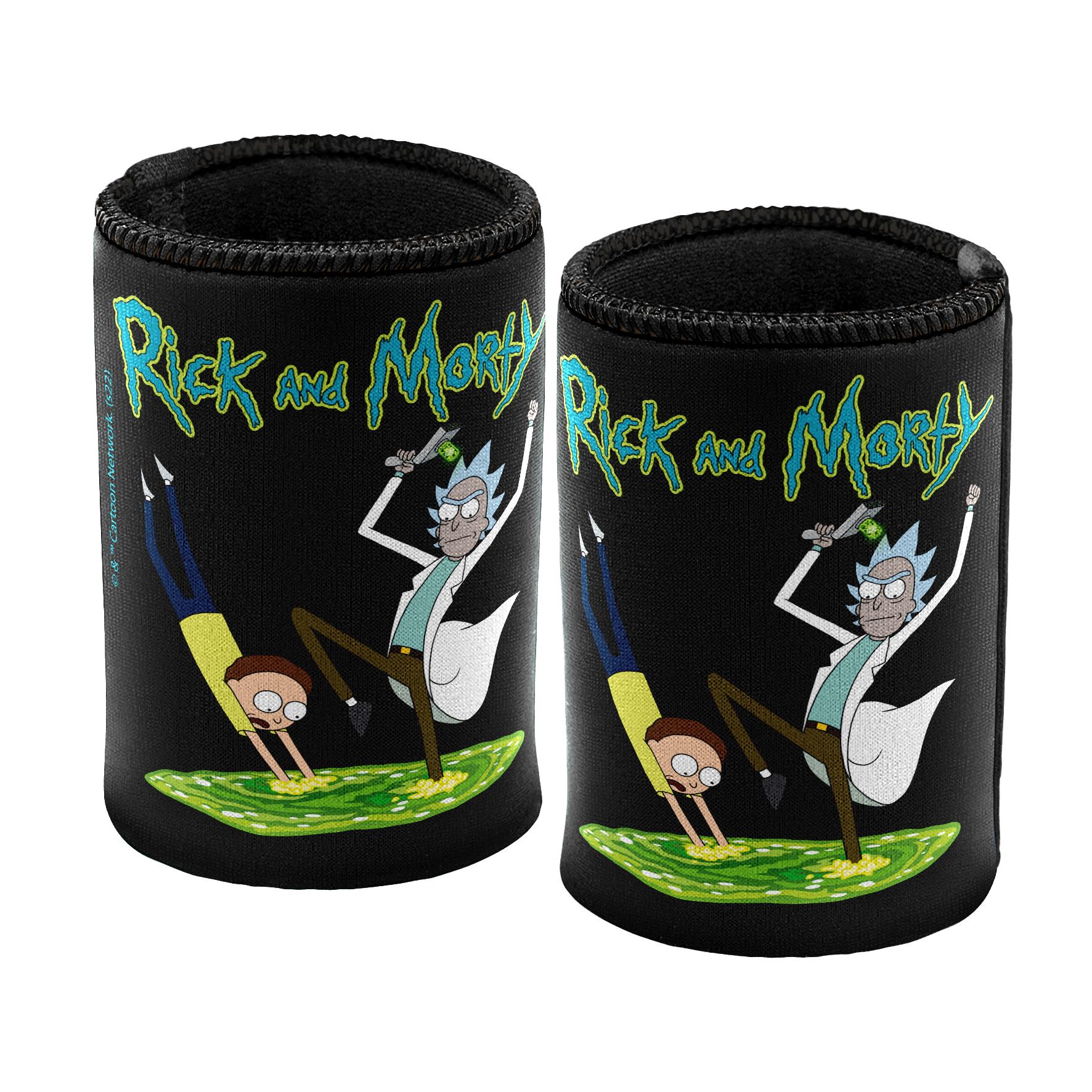 Rick & Morty - Can Cooler/ Stubby Holder